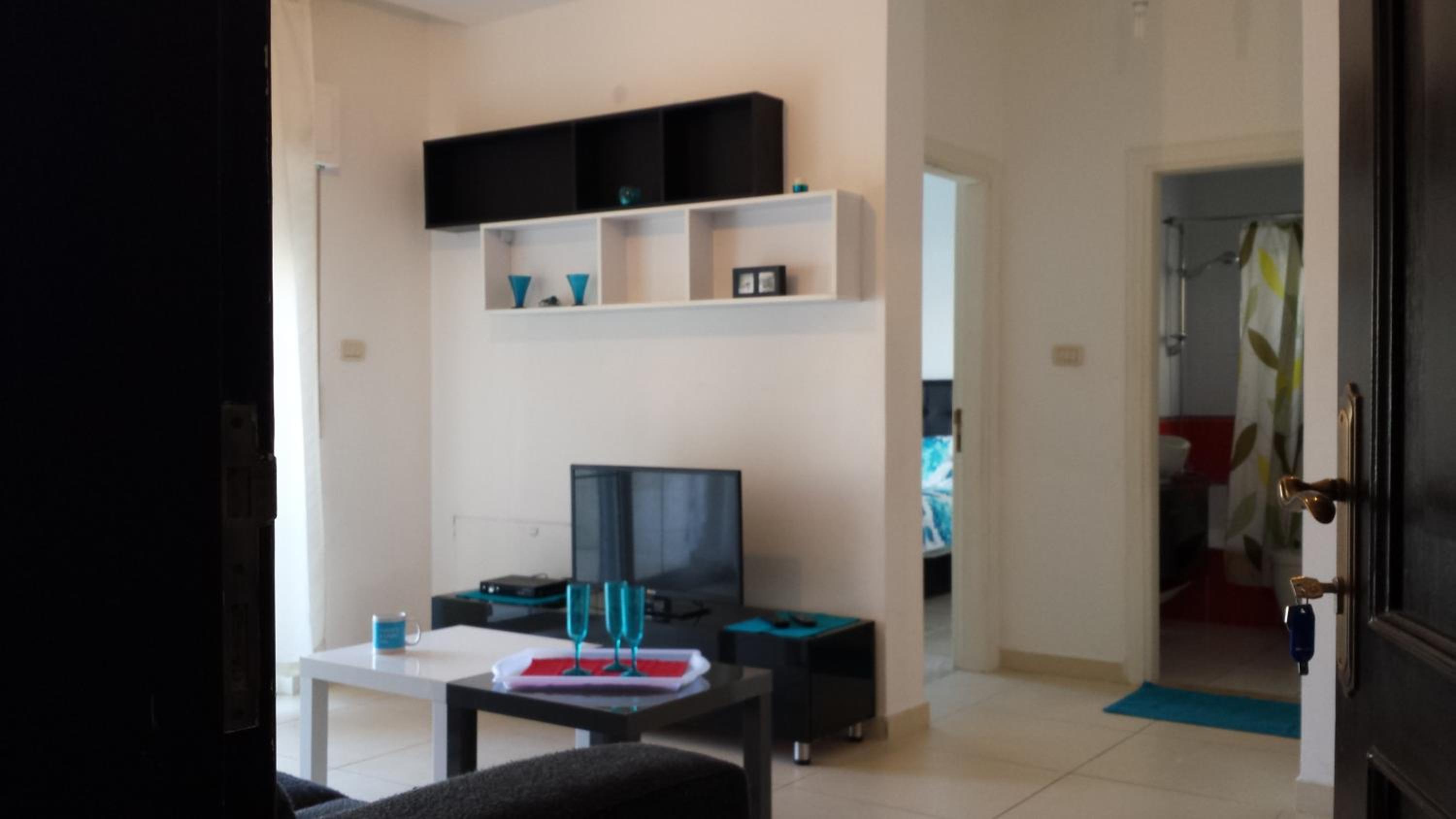 Two-Bedroom Apartment with Terrace