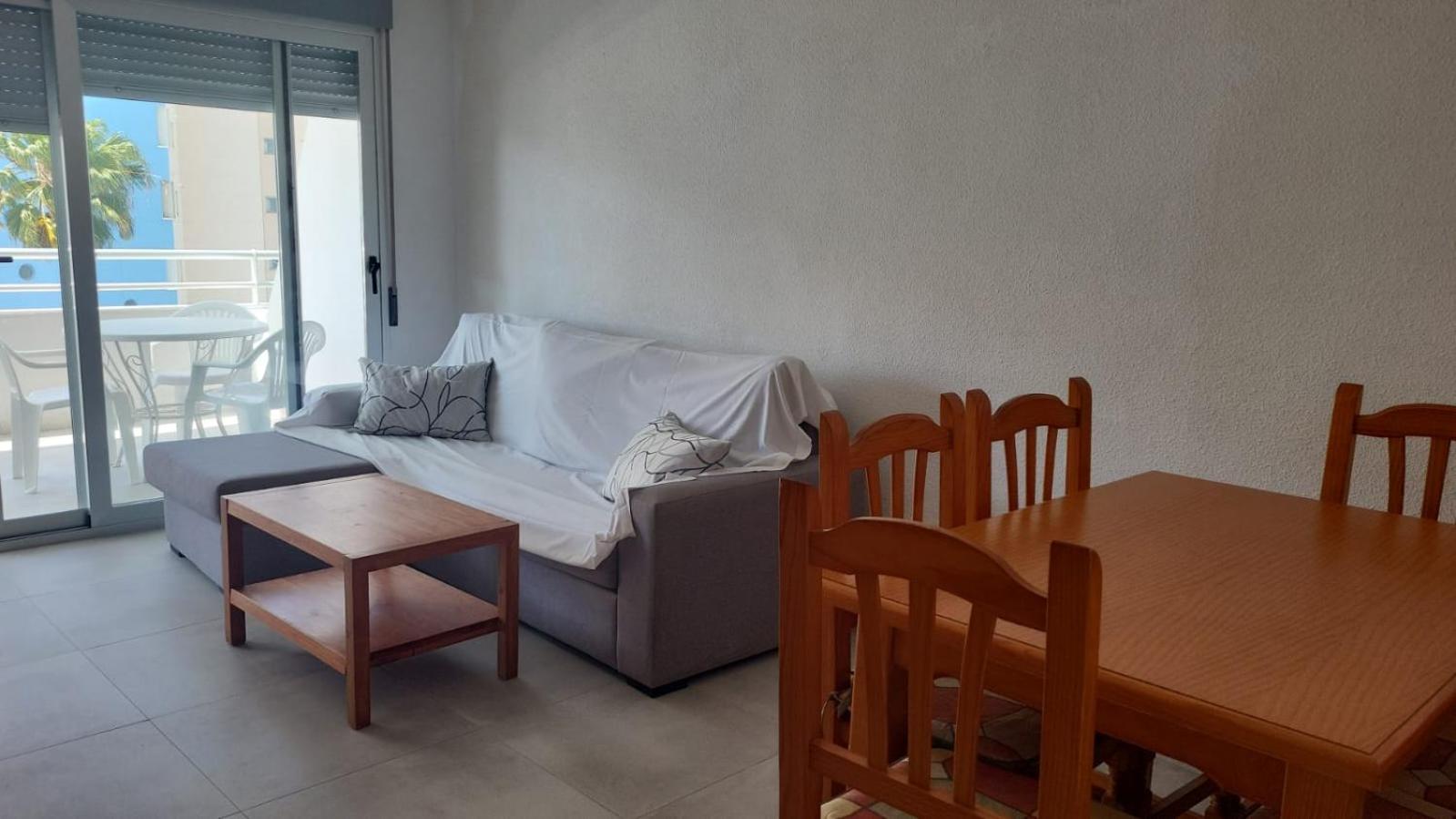 Apartamento de dos habitaciones