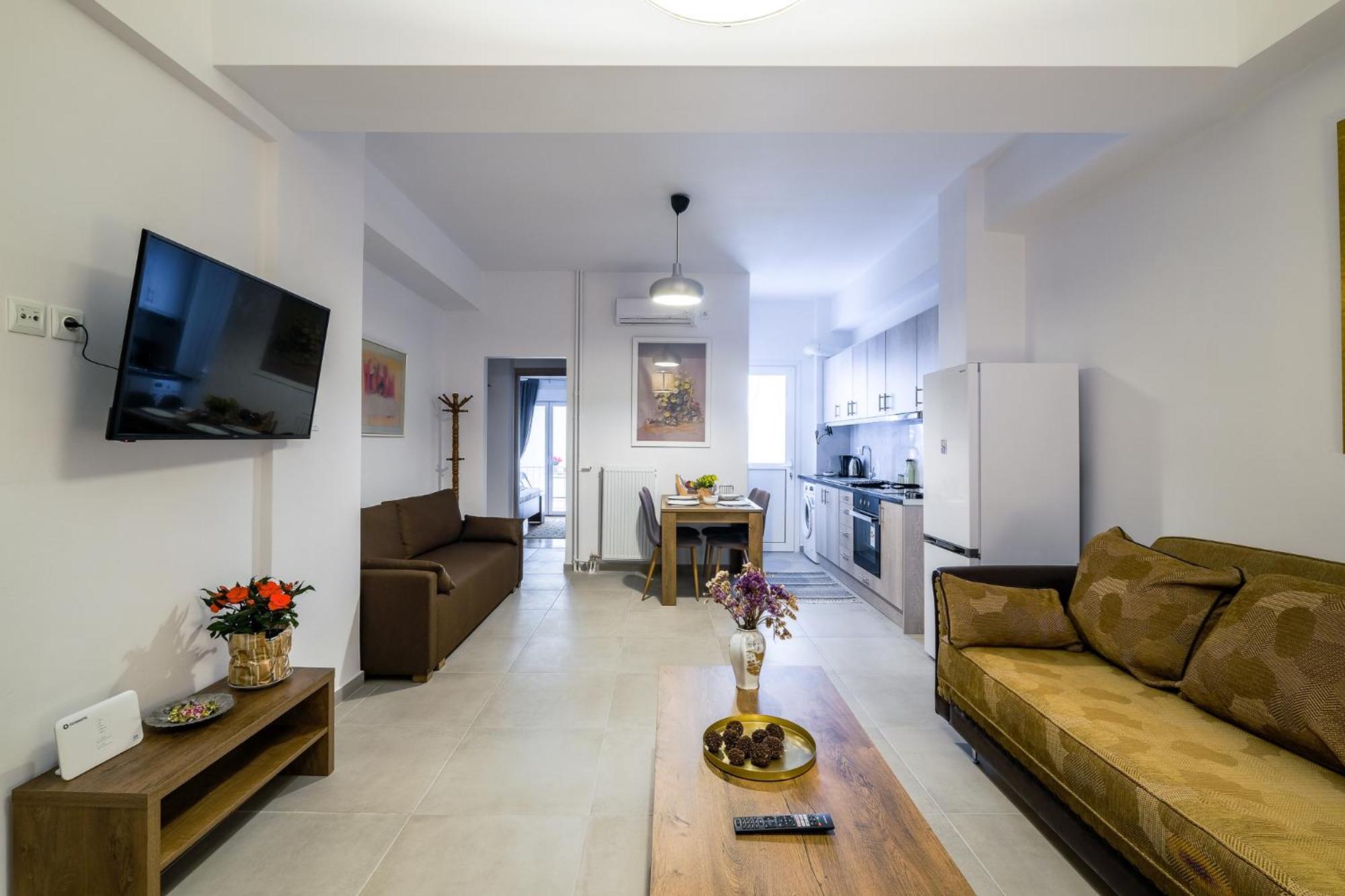 One-Bedroom Apartment
