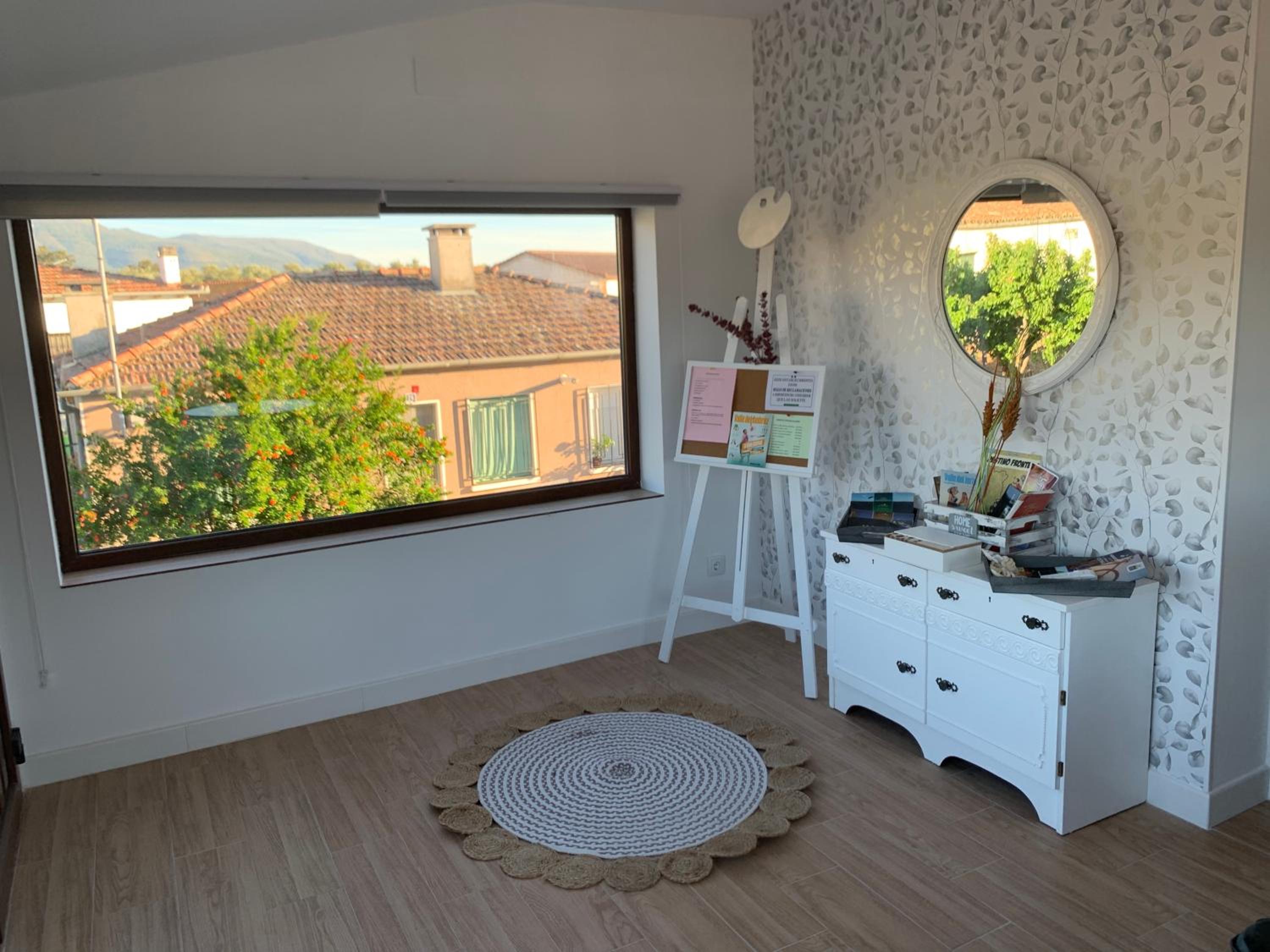 Casa de tres habitaciones
