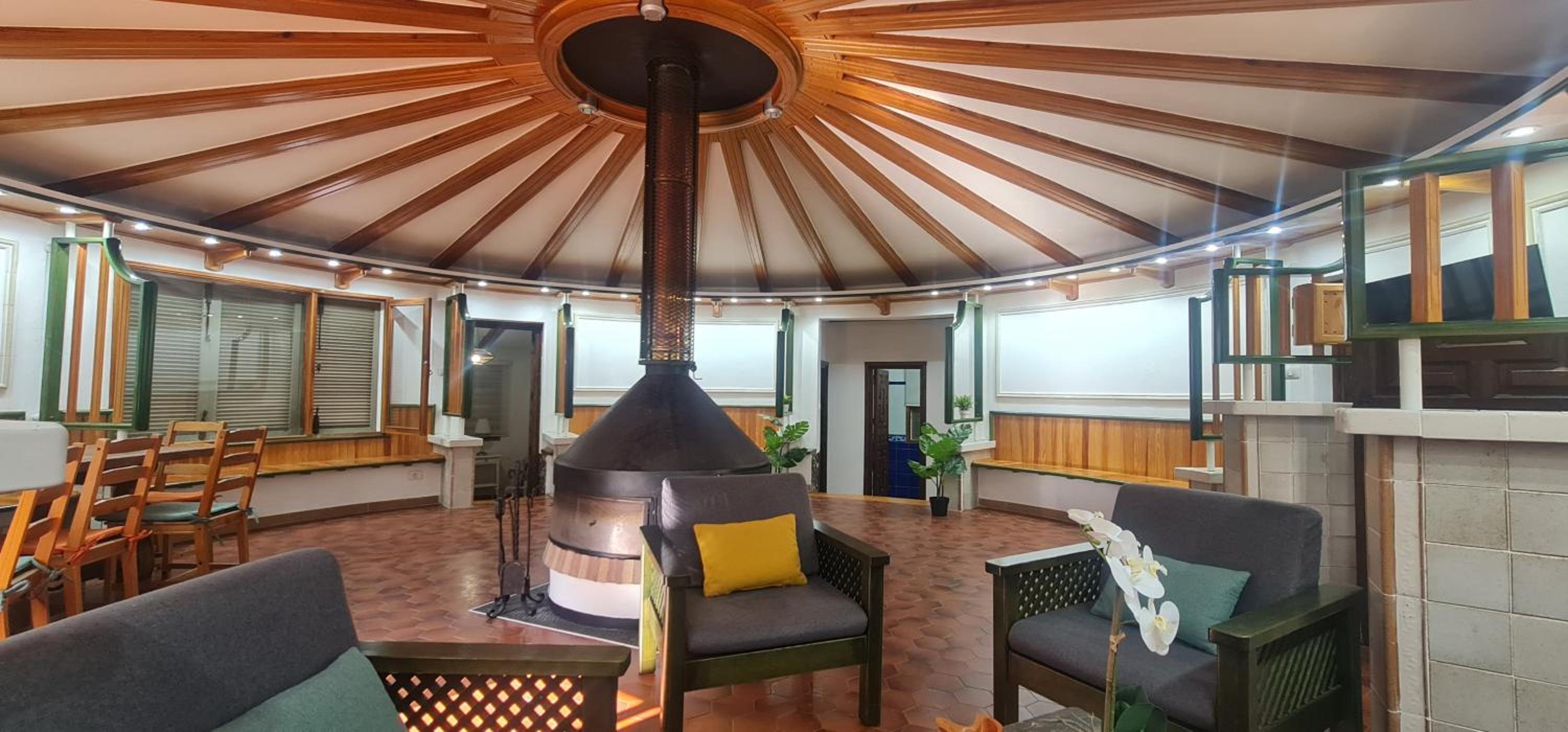 Casa de tres habitaciones