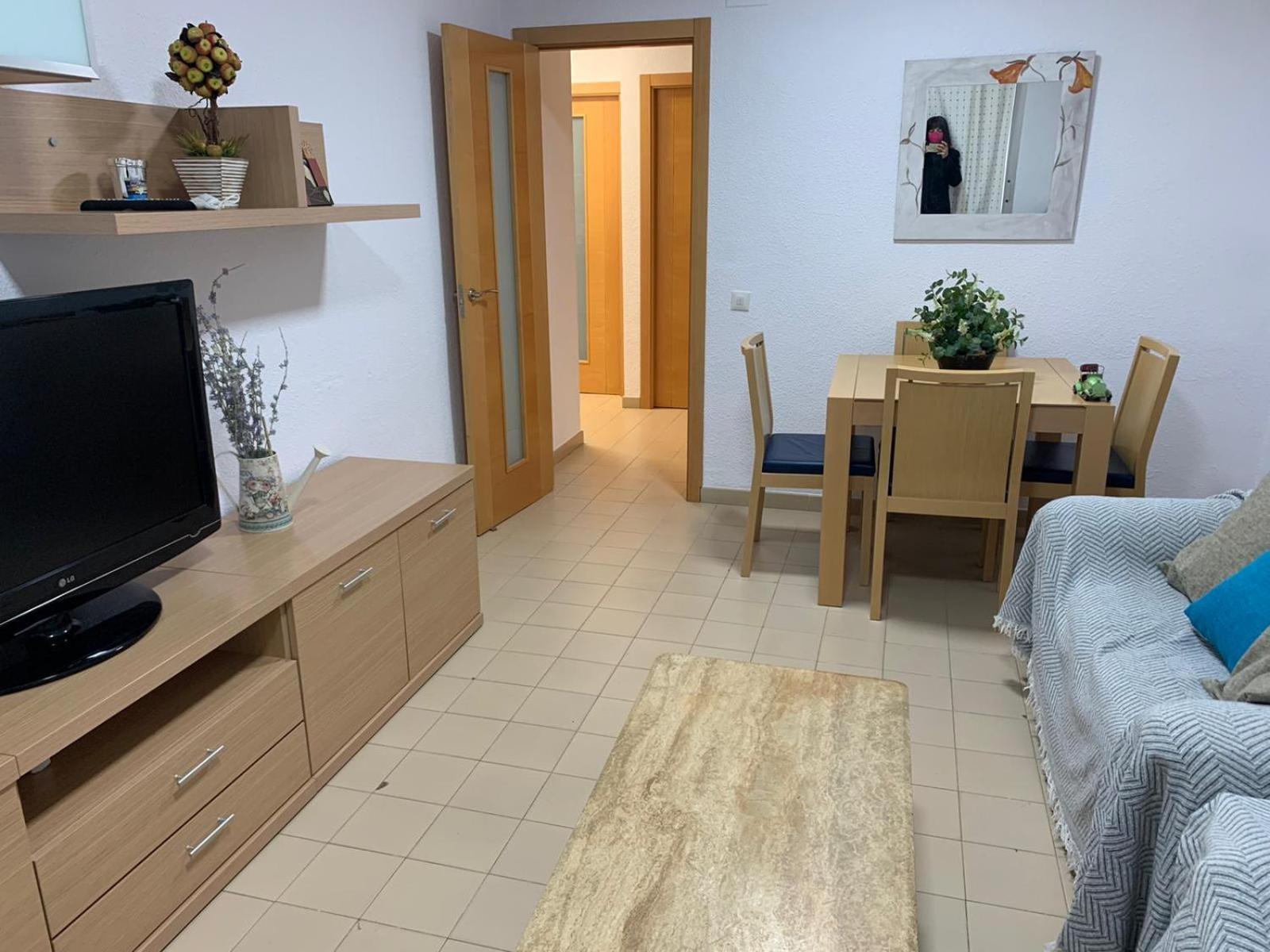 Apartamento con vista al mar