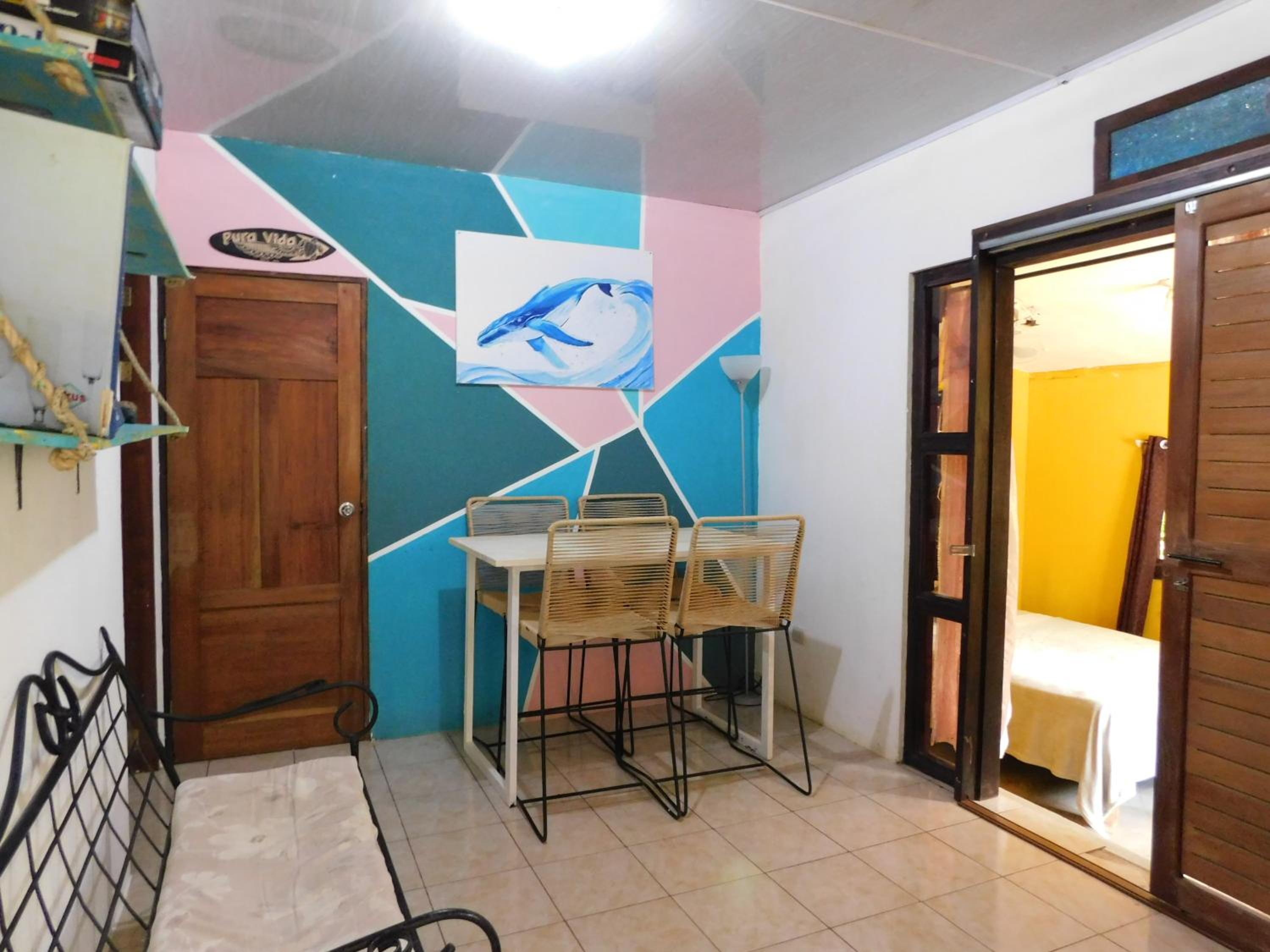 Apartamento de dos habitaciones