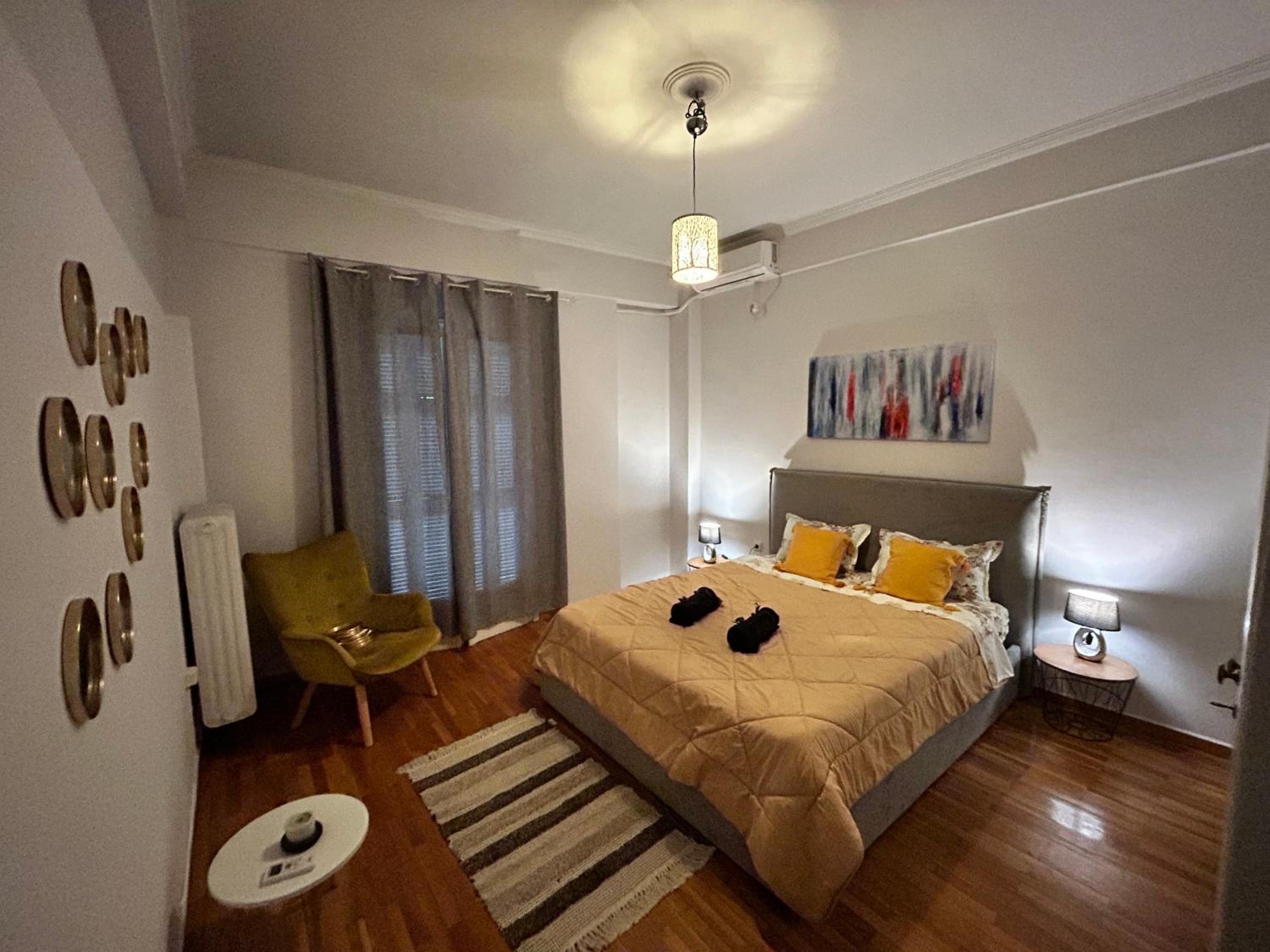 Three-Bedroom Apartment