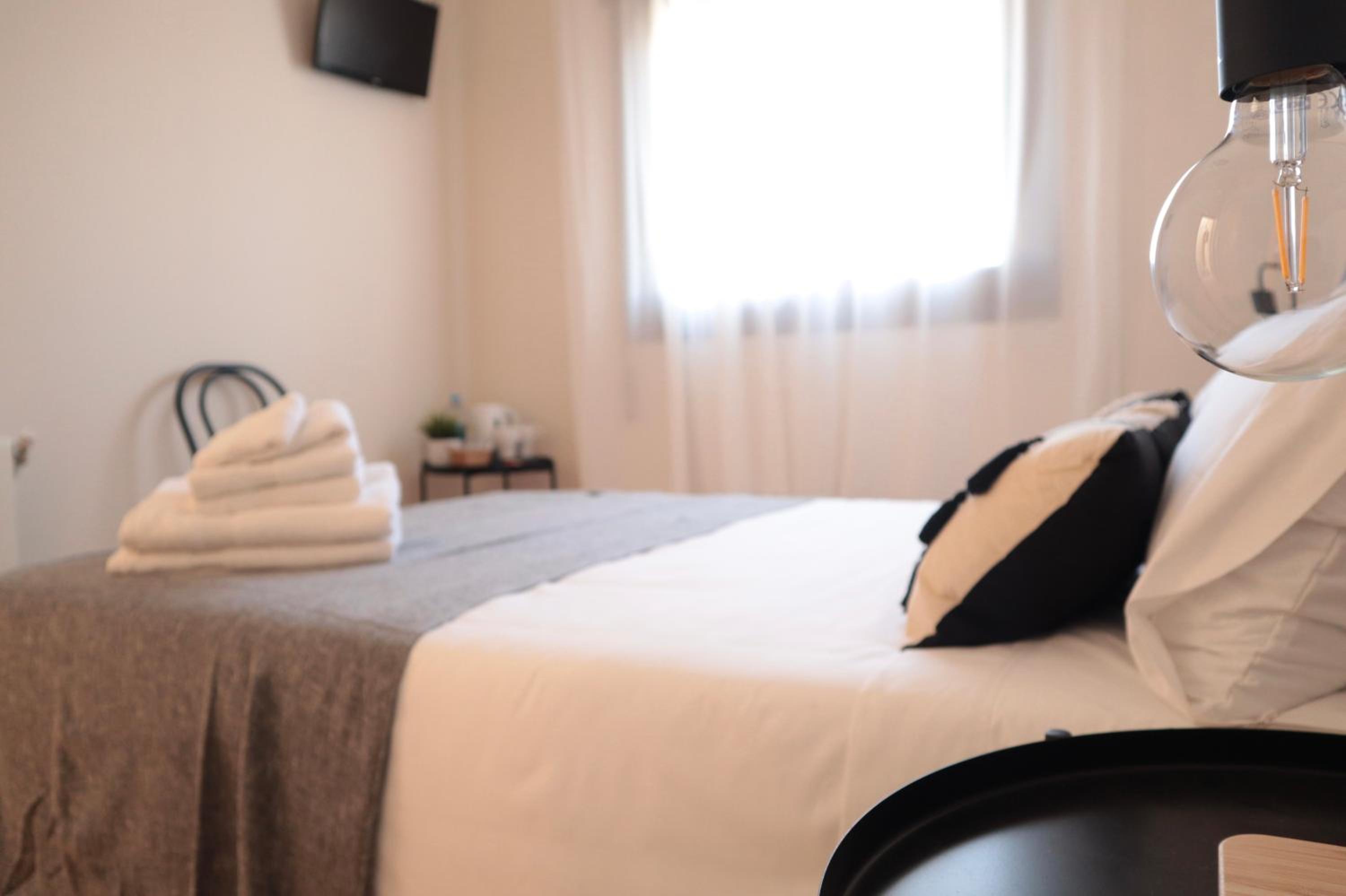 Habitación Doble con Baño Privado