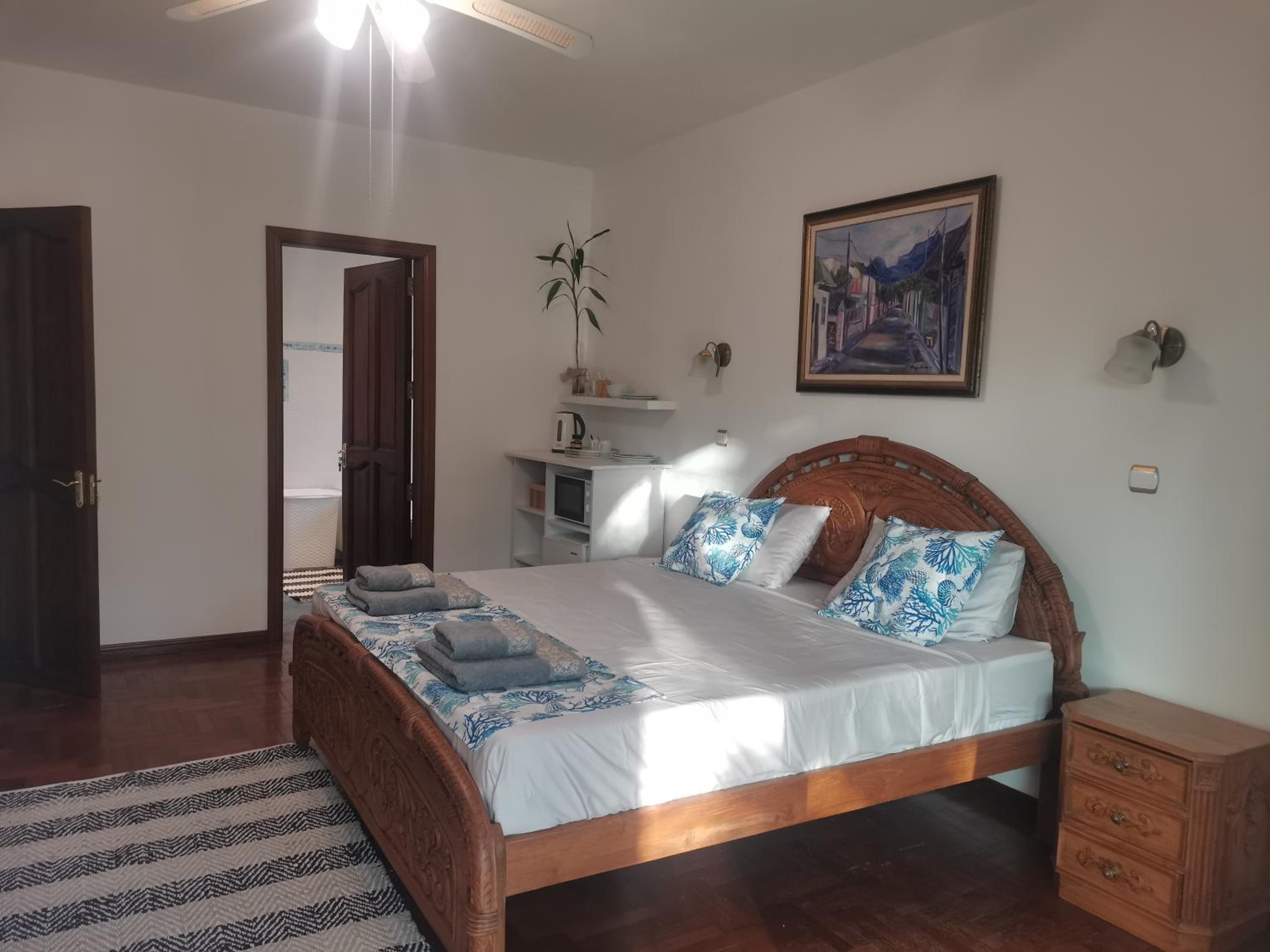 Deluxe Double Room with Balcony