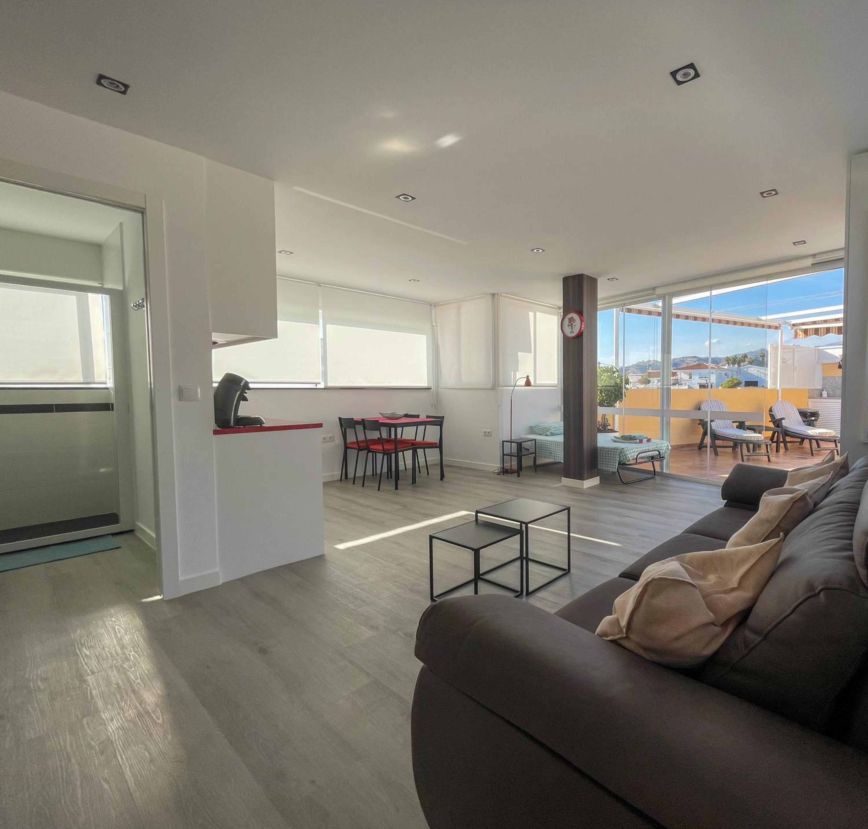 Apartamento de una habitación