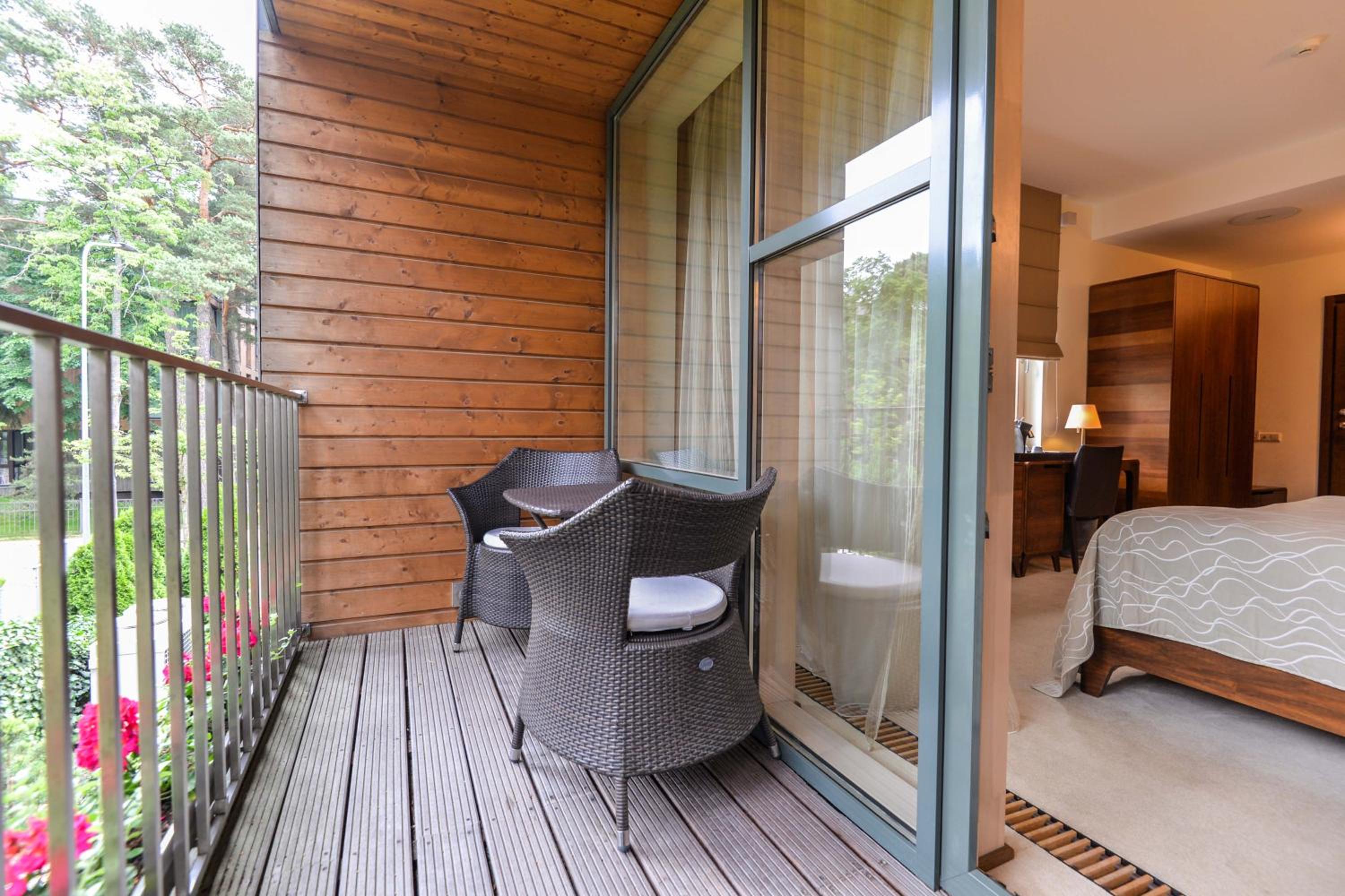 Suite with Balcony