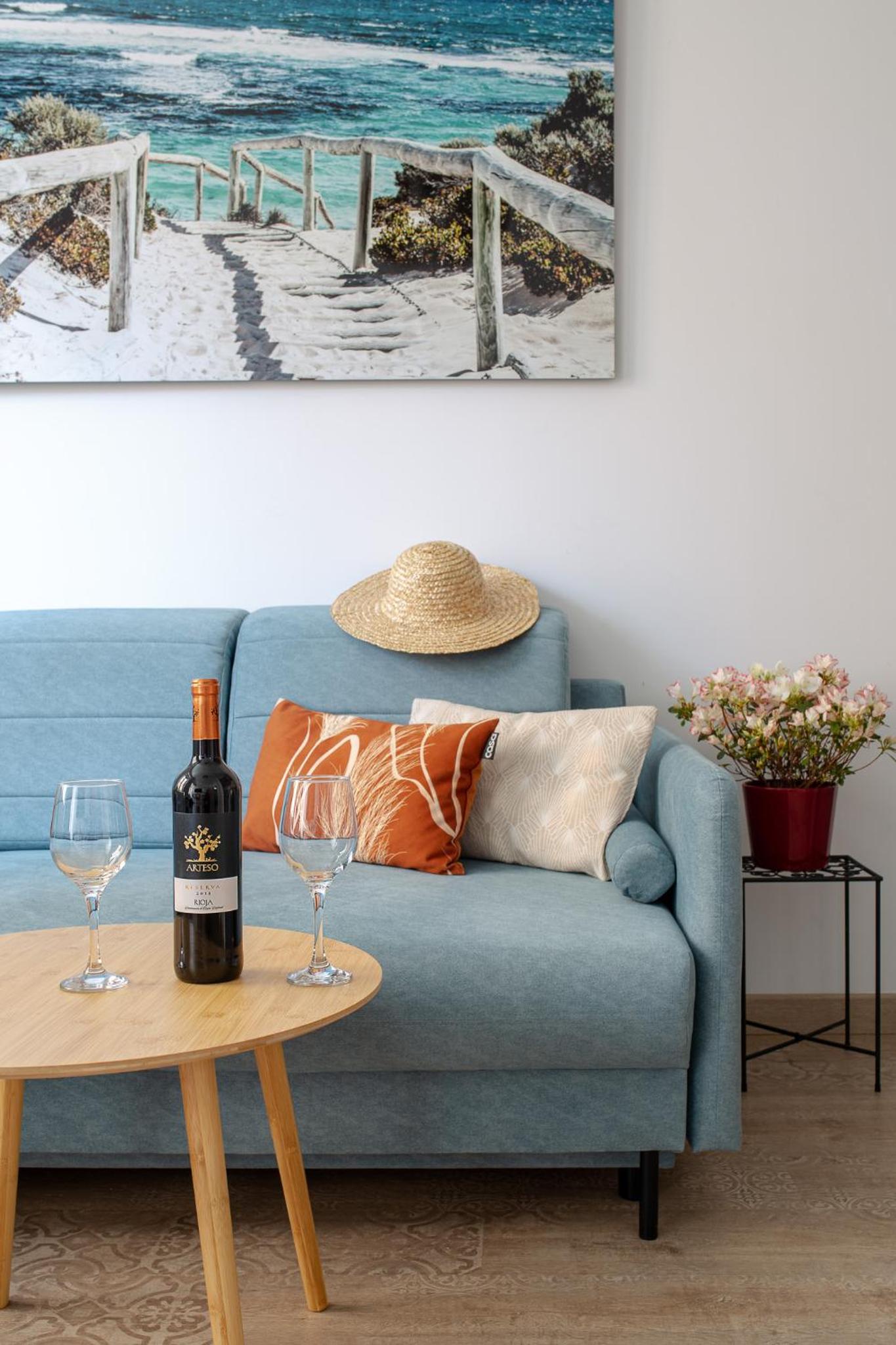 Apartamento de una habitación