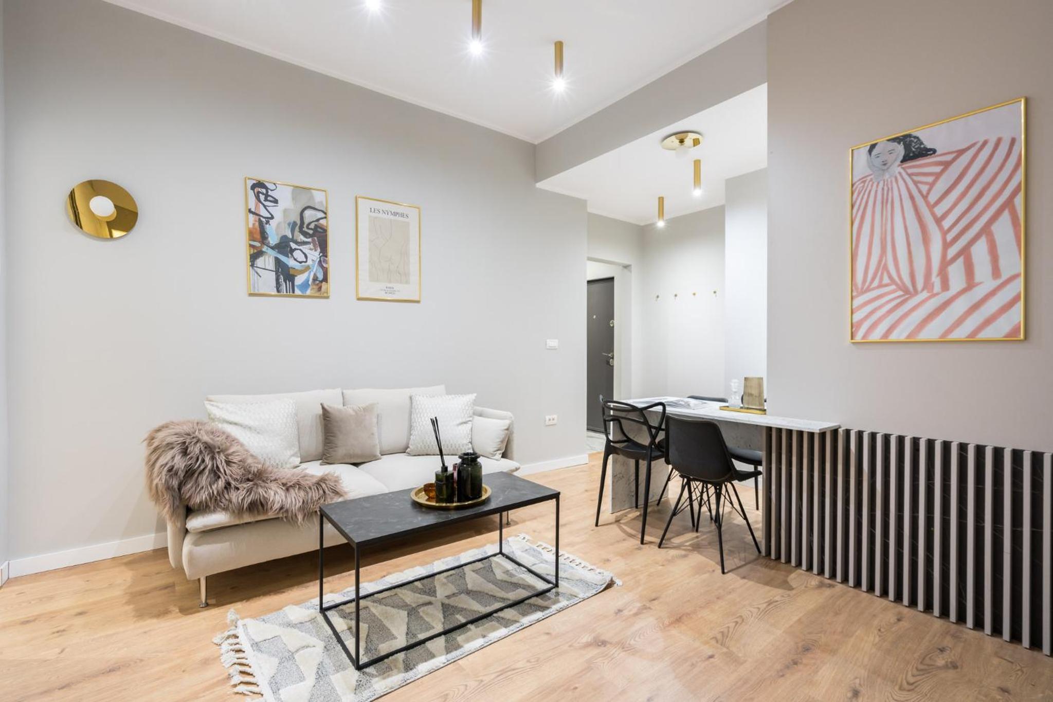 Three-Bedroom Apartment