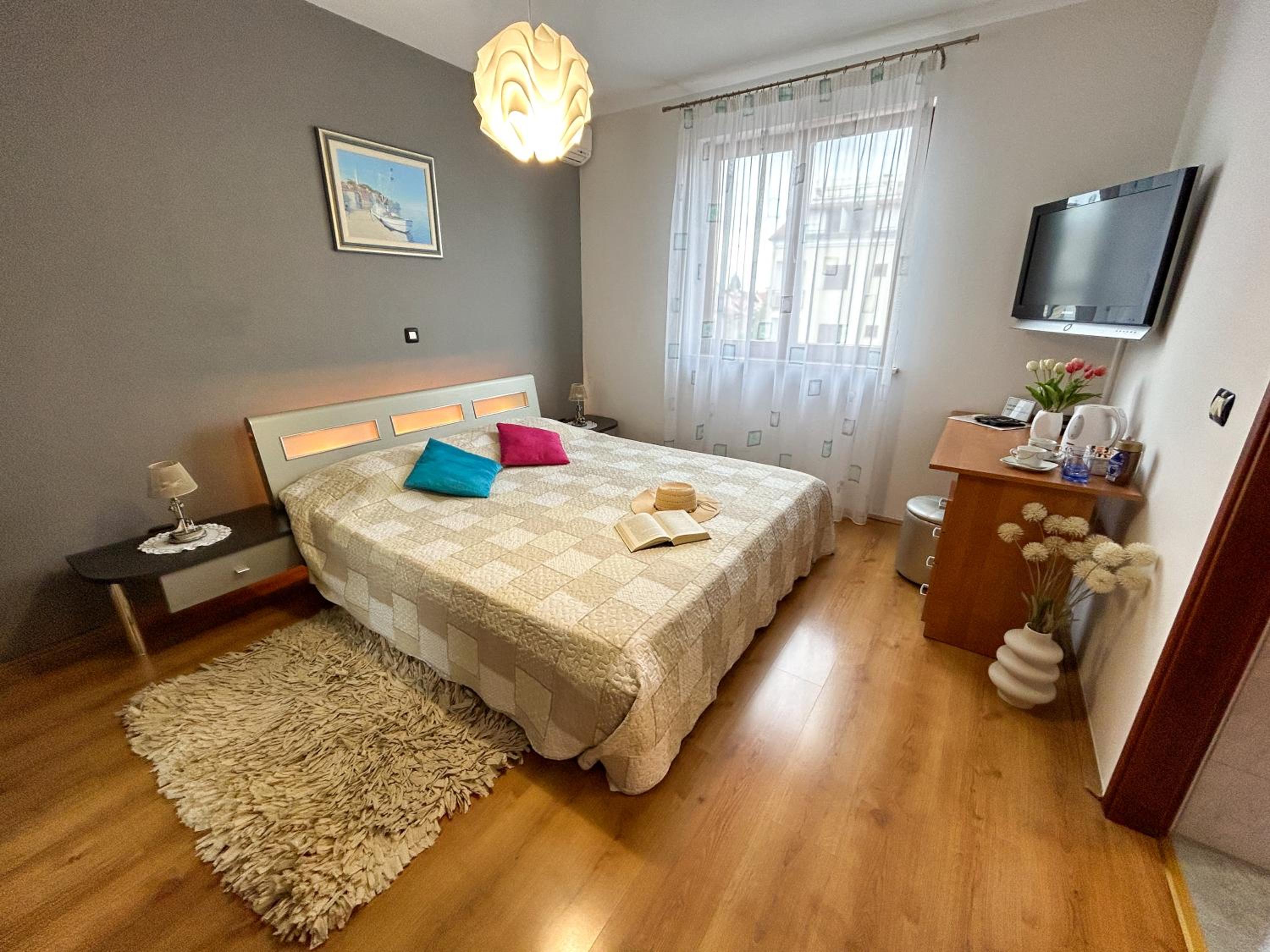 Deluxe Double Room with Balcony
