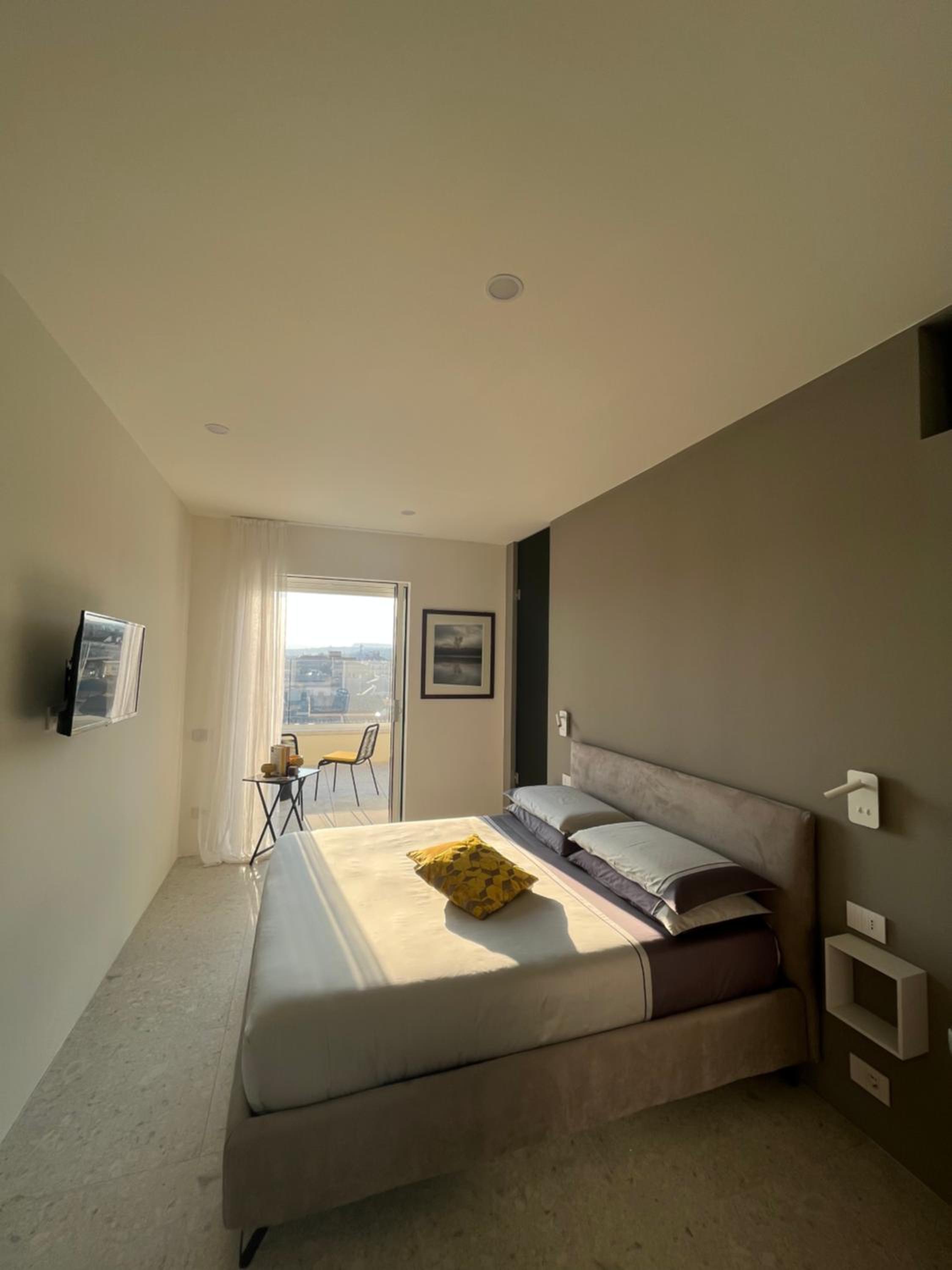 Deluxe Double Room with Sea View