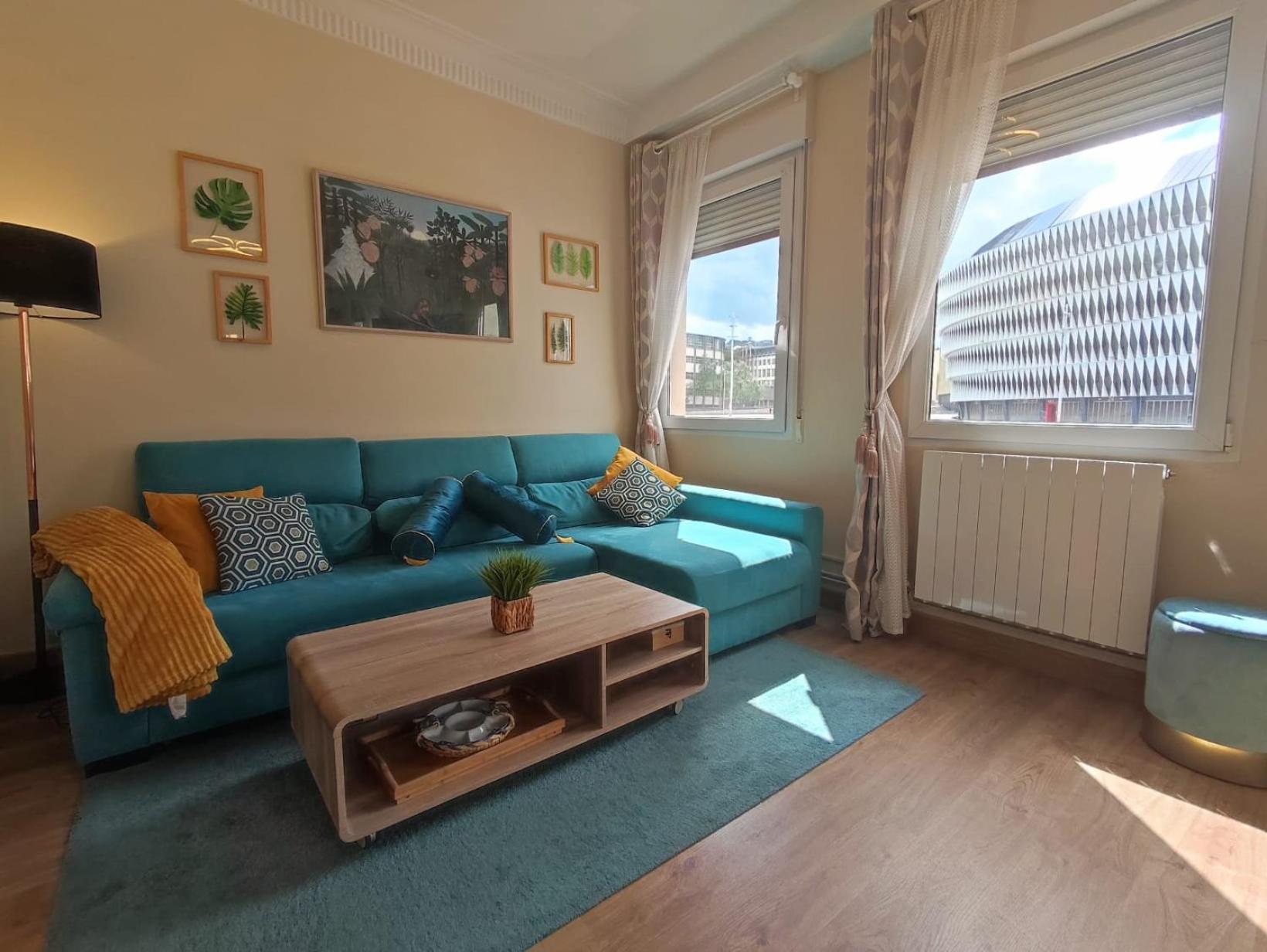 Apartamento de dos habitaciones