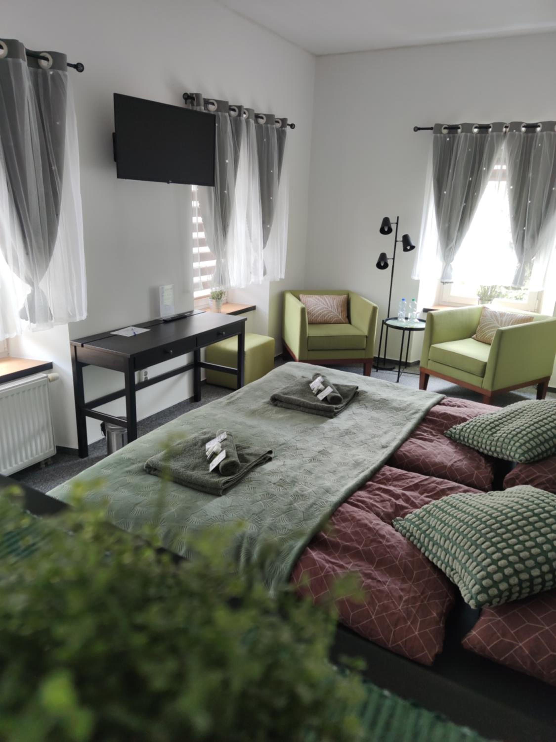 Double Room with Private External Bathroom photo 1