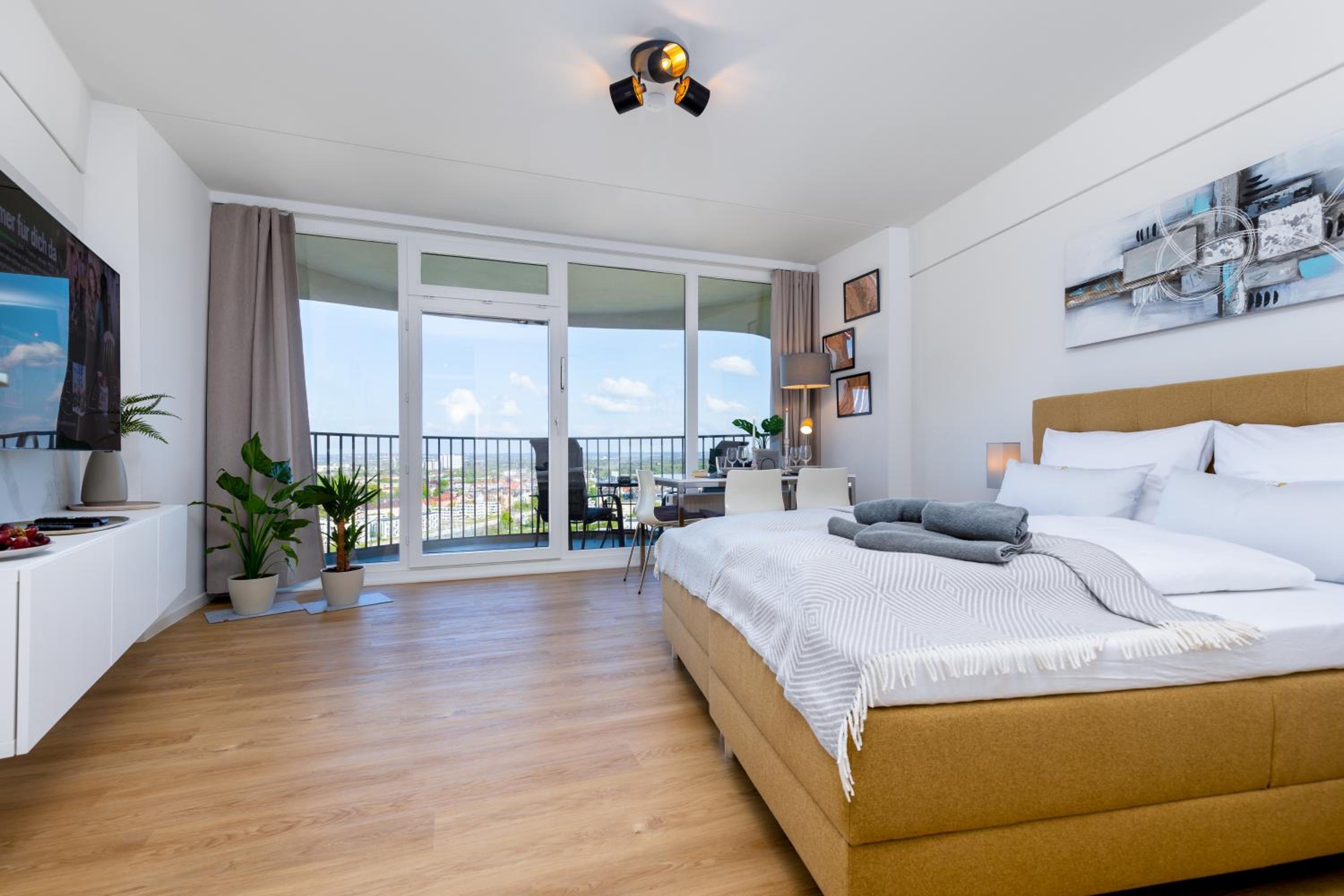 Apartment with Balcony