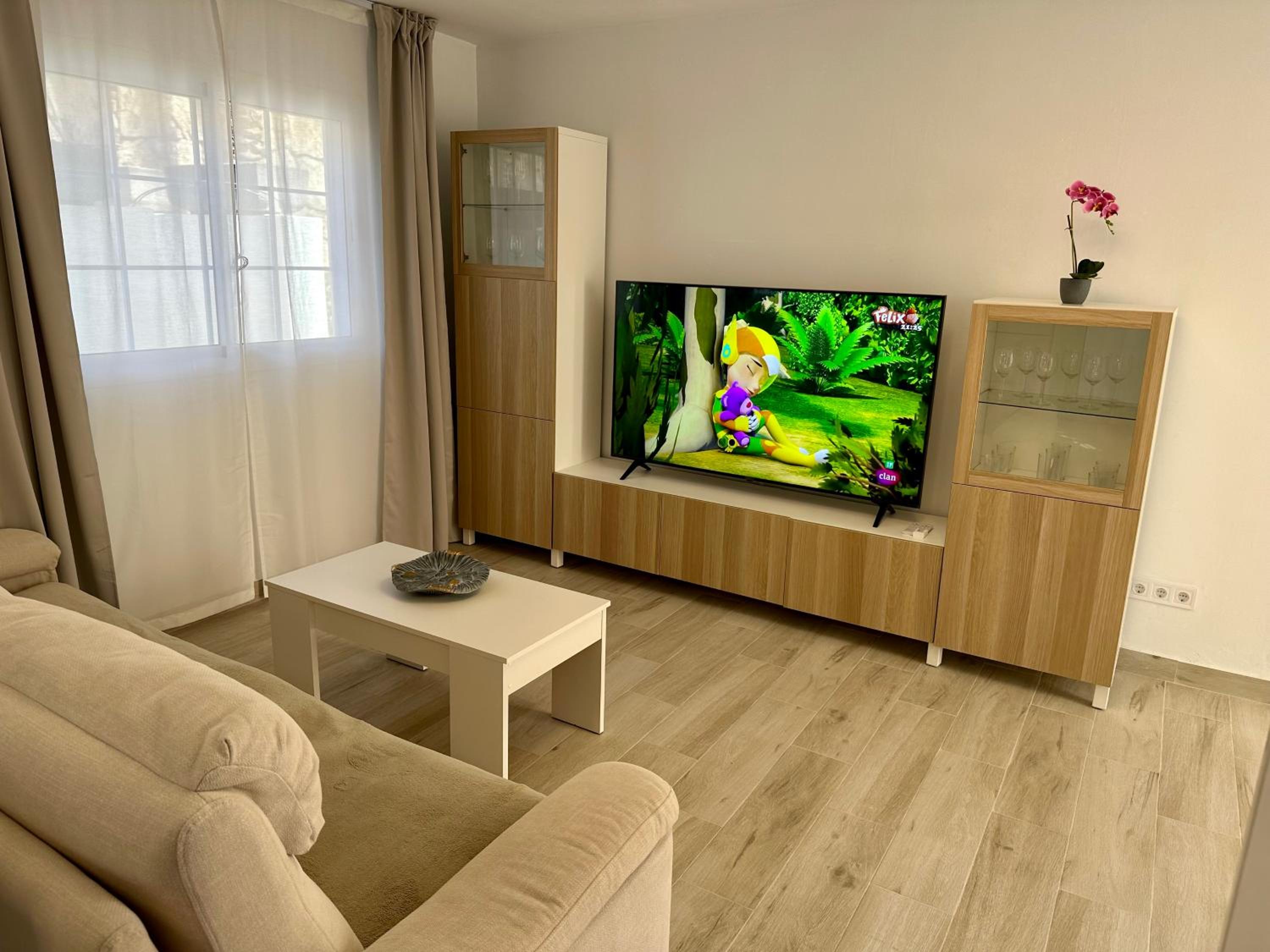 Apartamento de dos habitaciones