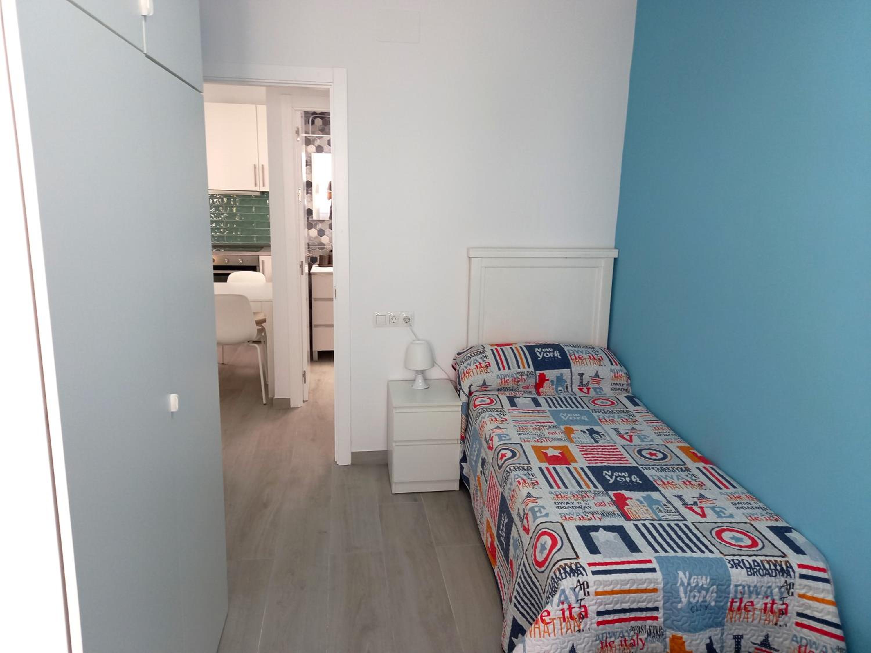 Apartamento de dos habitaciones
