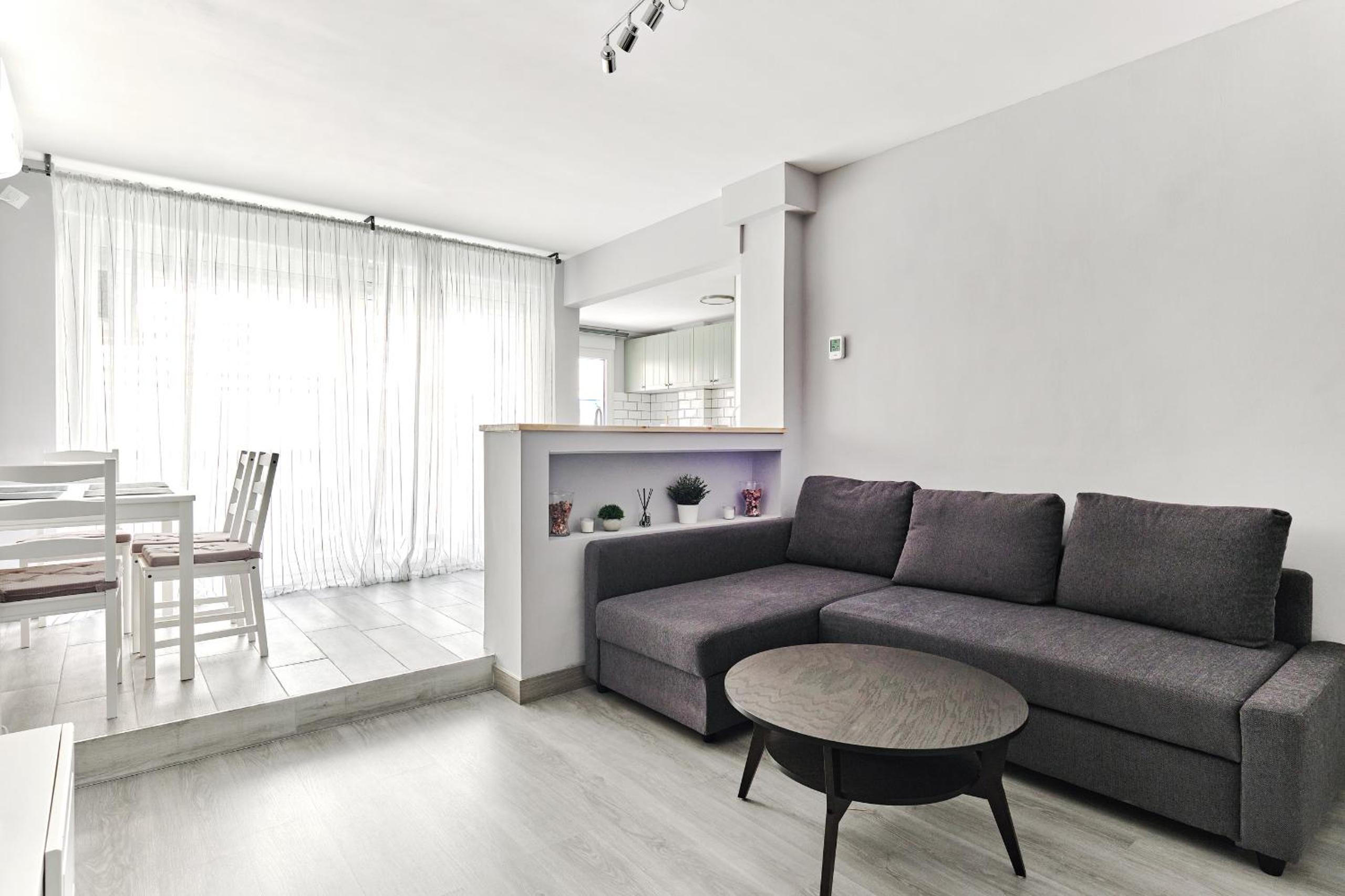 Apartamento de dos habitaciones