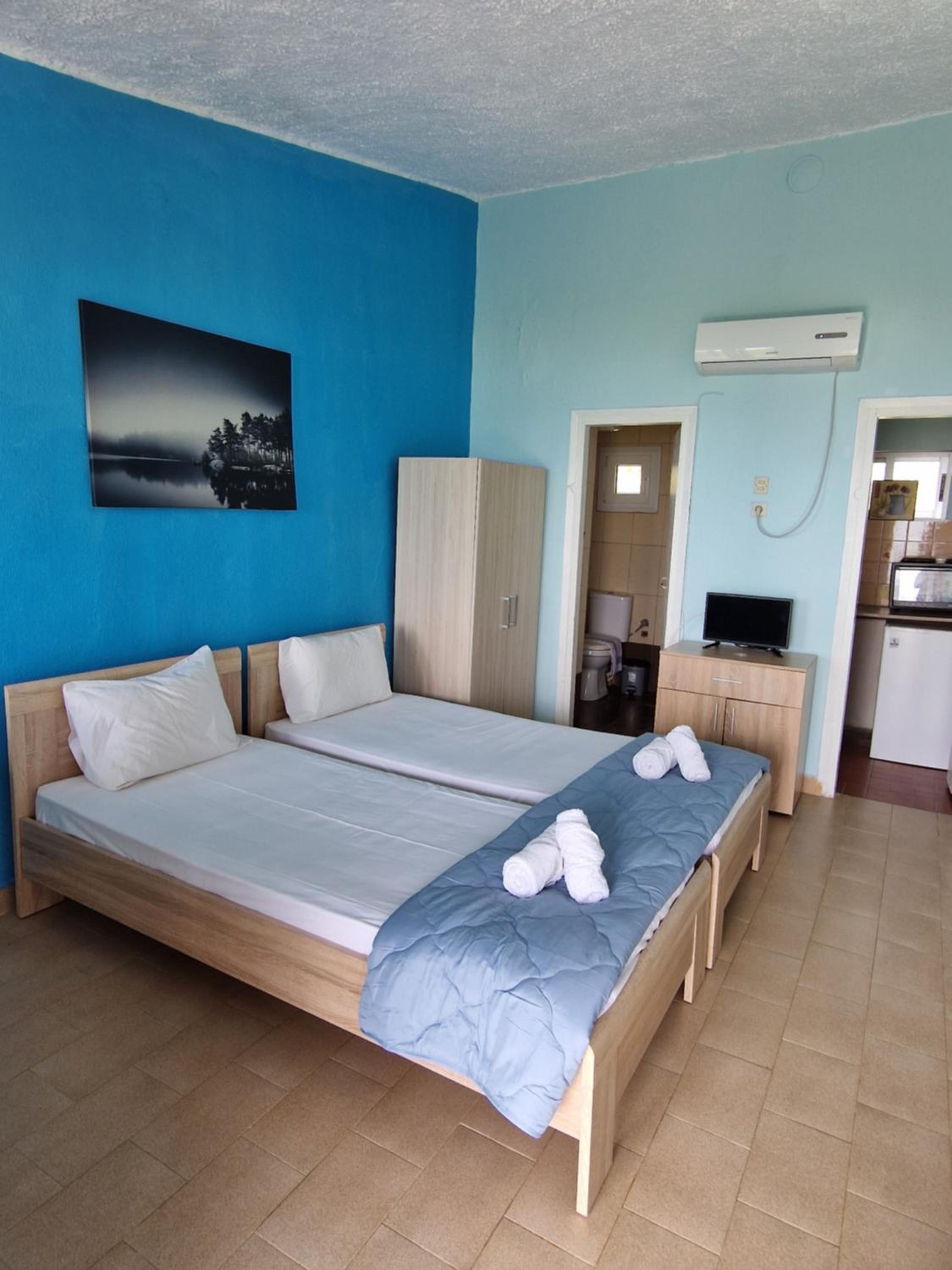 Studio with Sea View