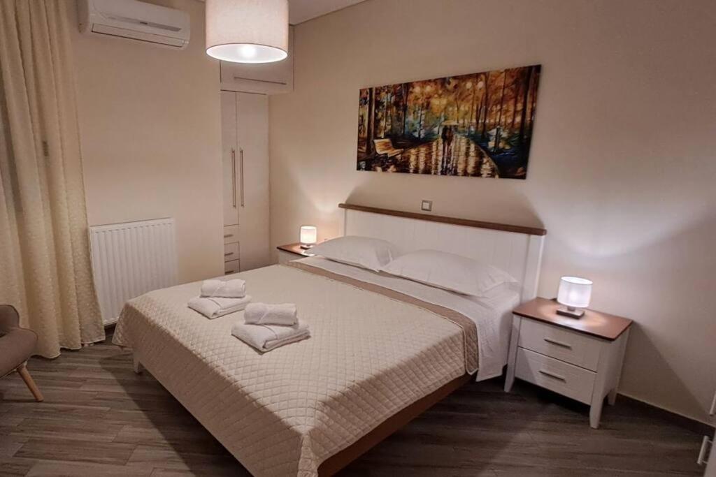 Family Two-Bedroom Apartment with View