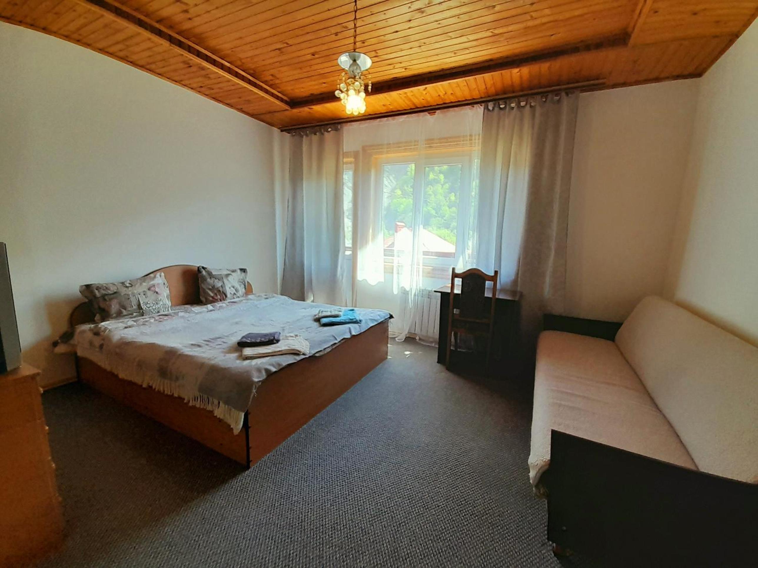 Family Room with Balcony