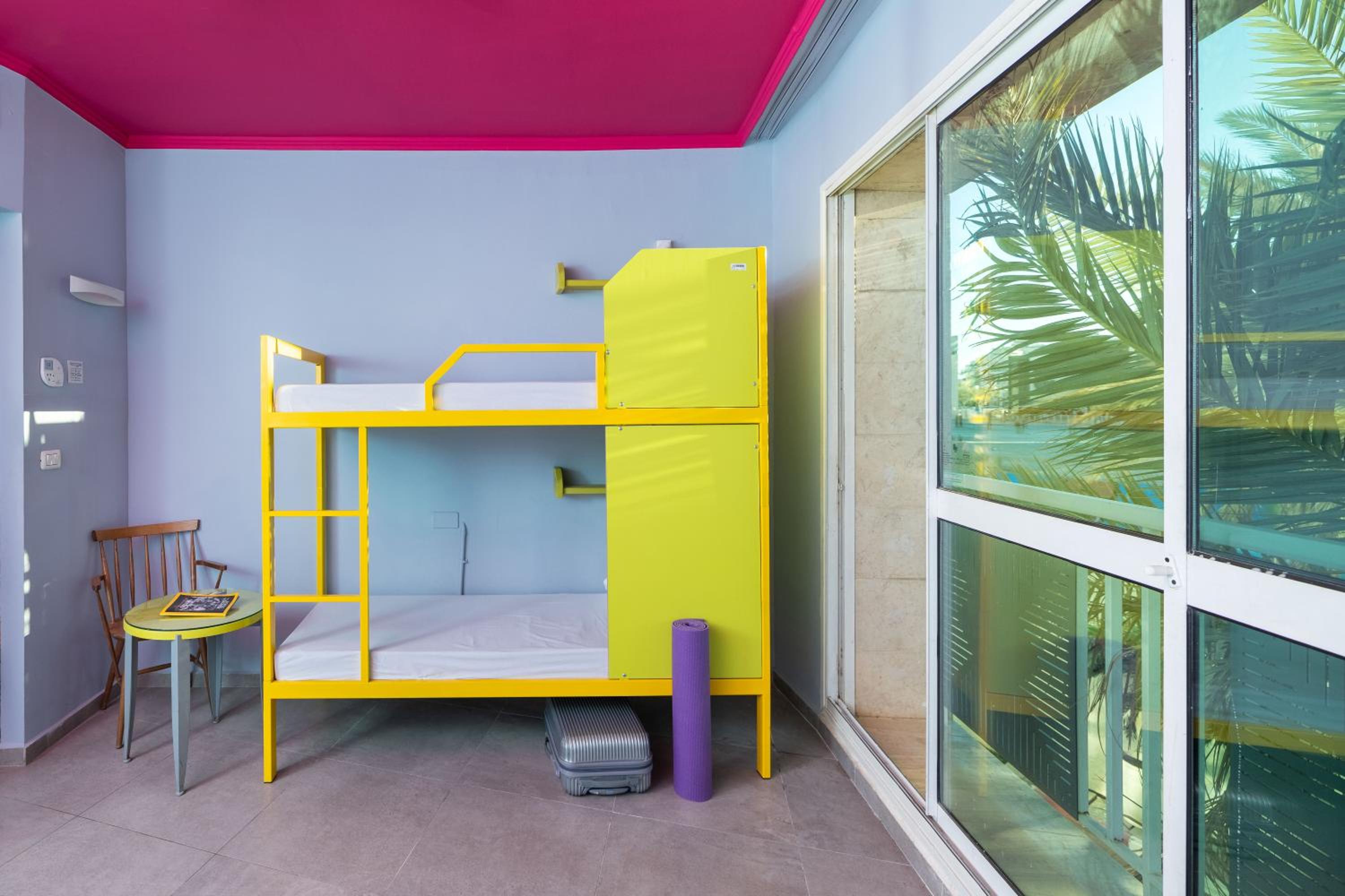 Bed in 4-Bed Dormitory Room
