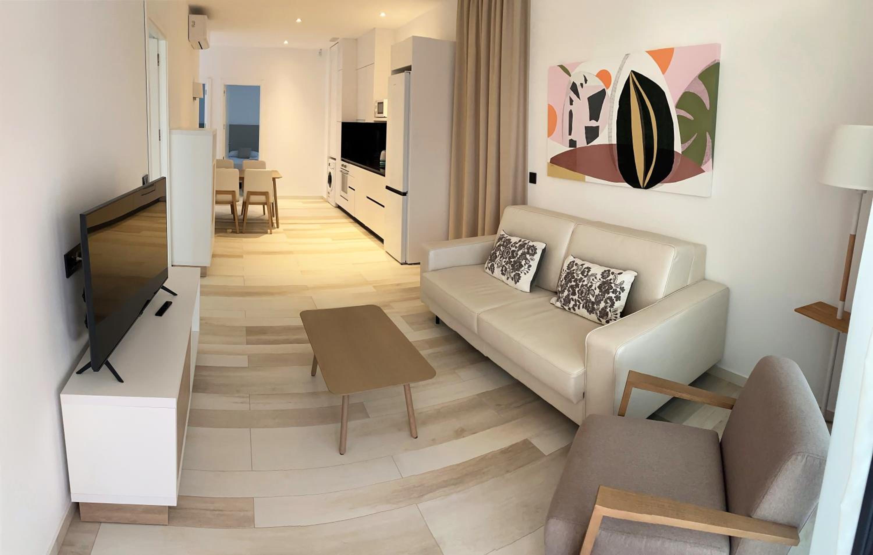 Three-Bedroom Apartment with Premium Terrace
