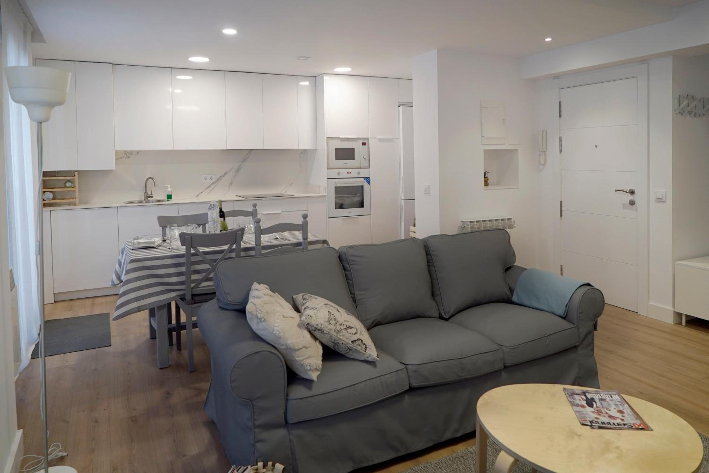 Apartamento de dos habitaciones