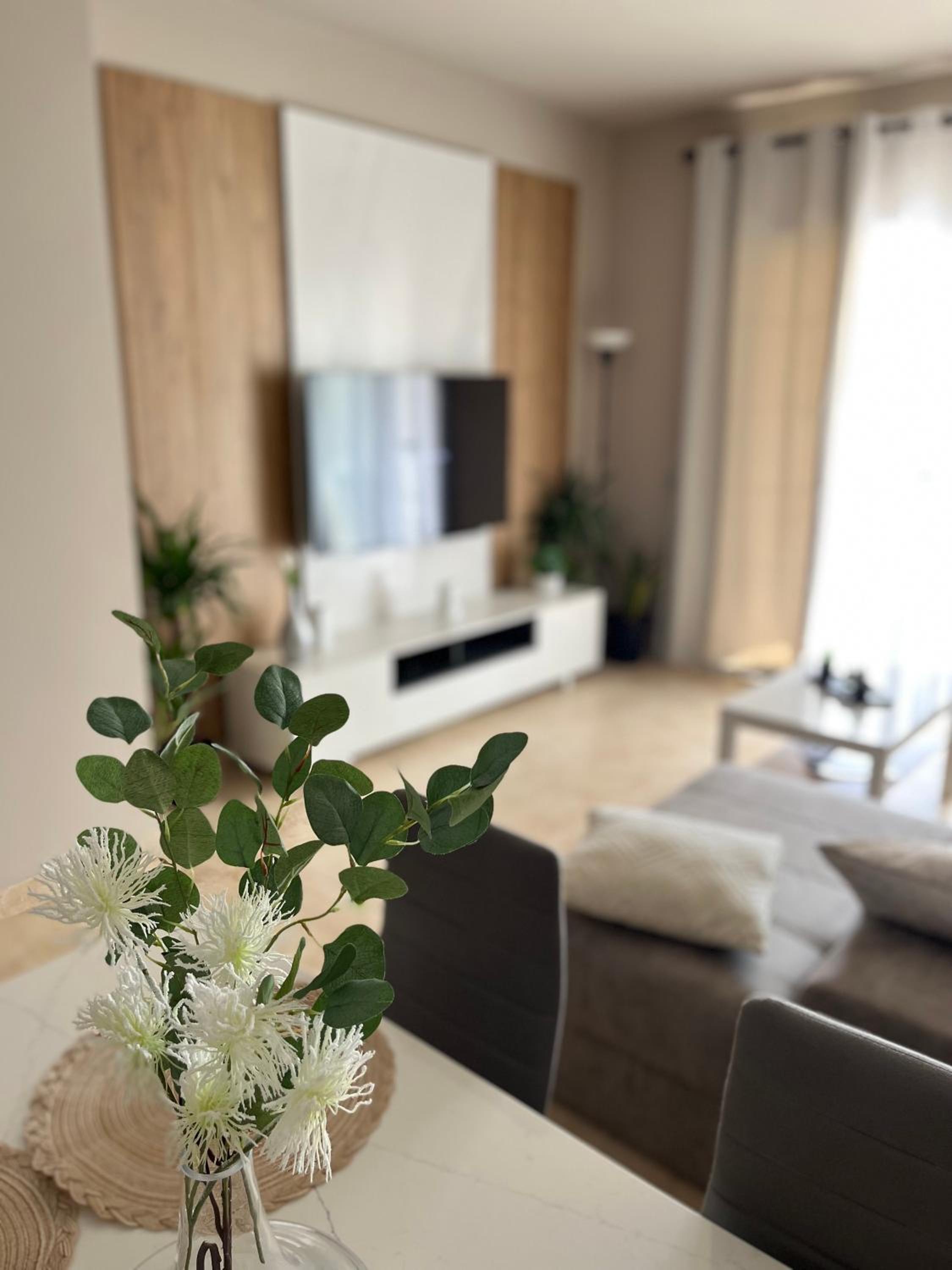 Apartamento de dos habitaciones