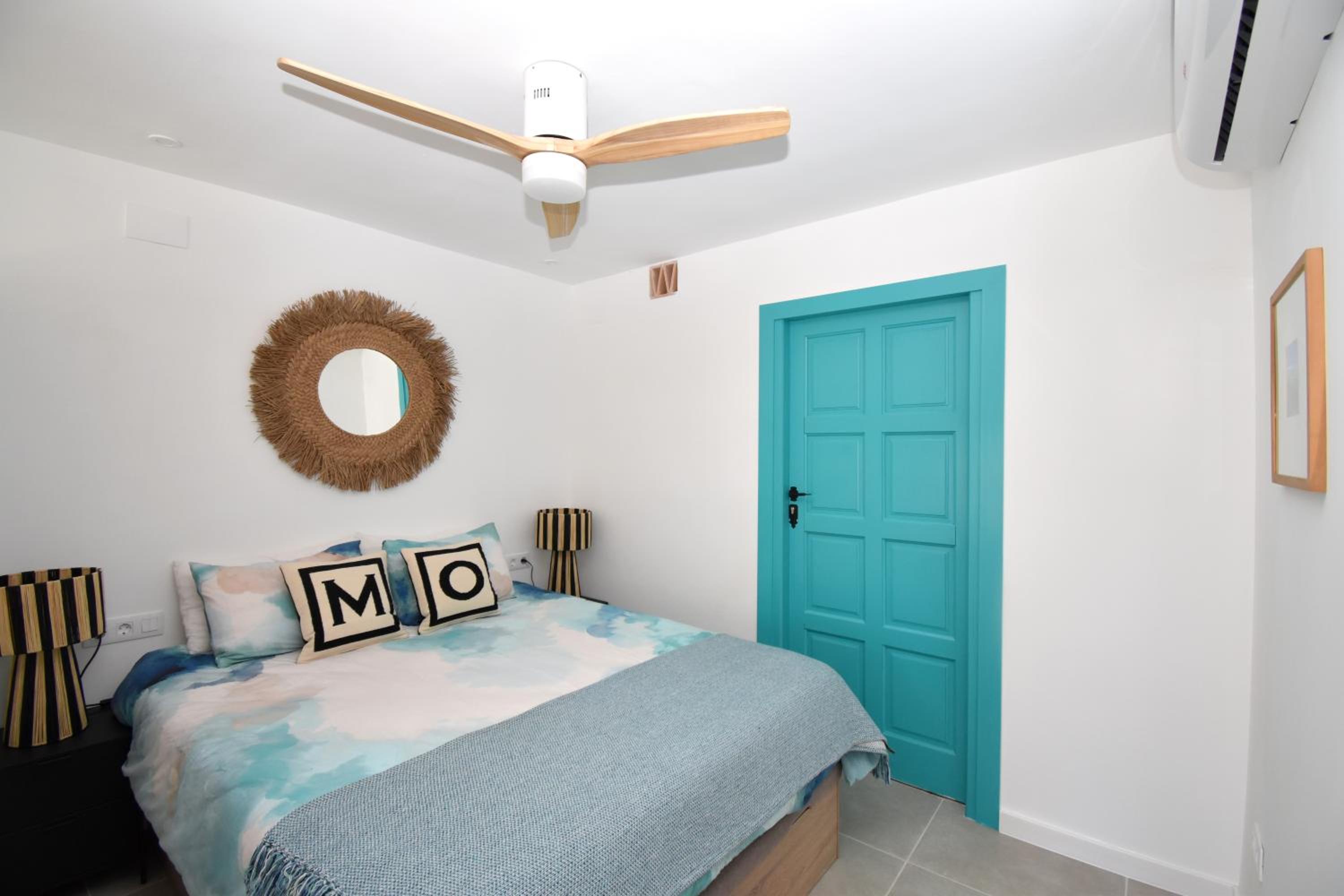 Chalet de tres habitaciones