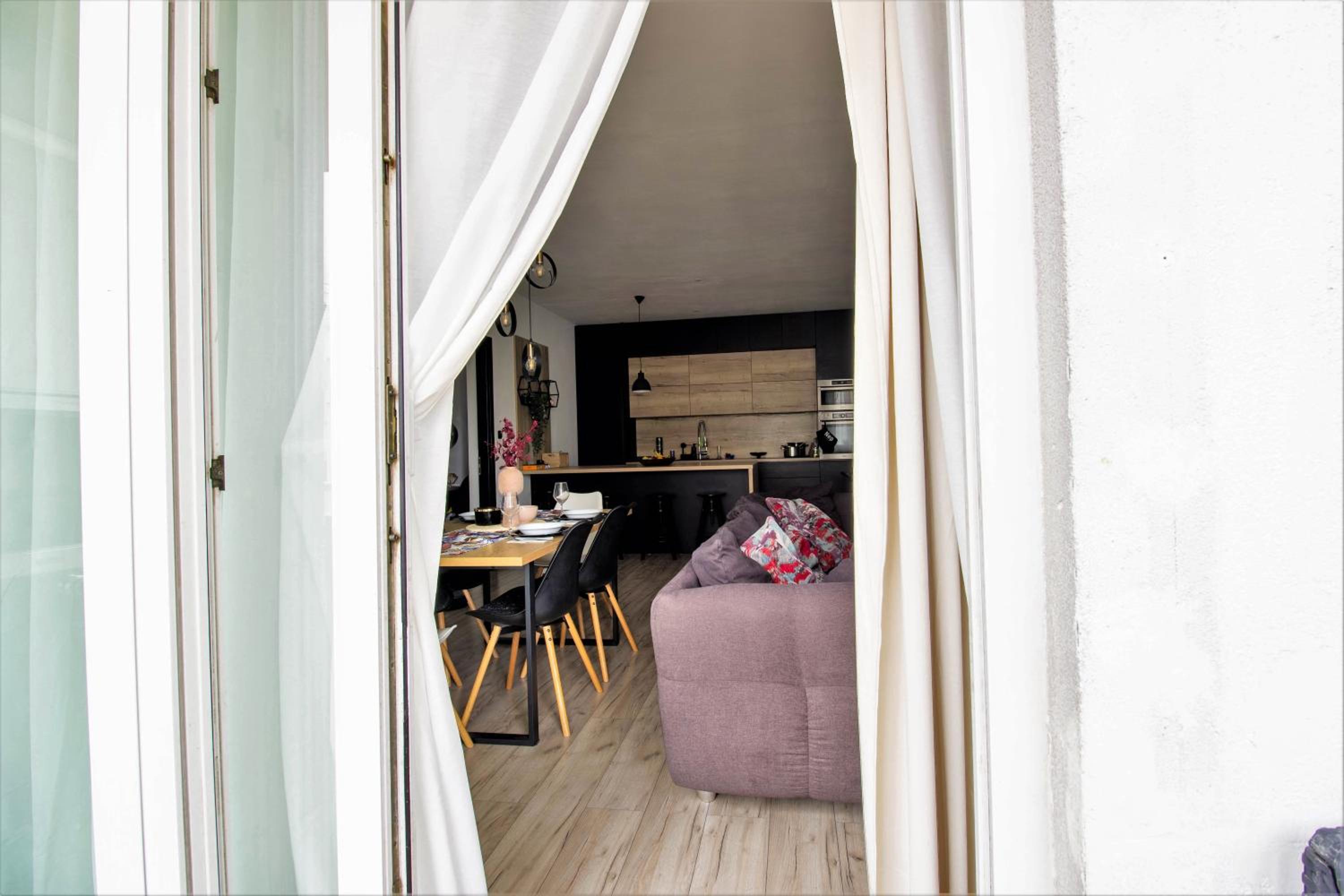 Three-Bedroom Apartment