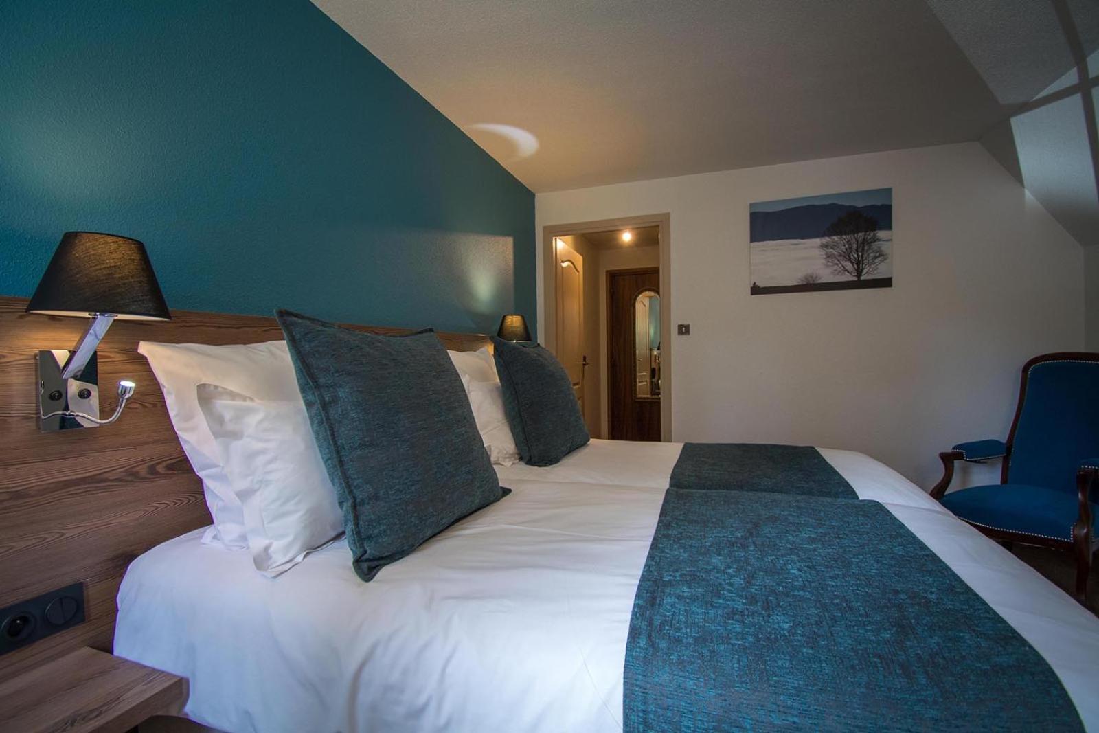 chambre grand confort double ou lits jumeaux - Photo 3