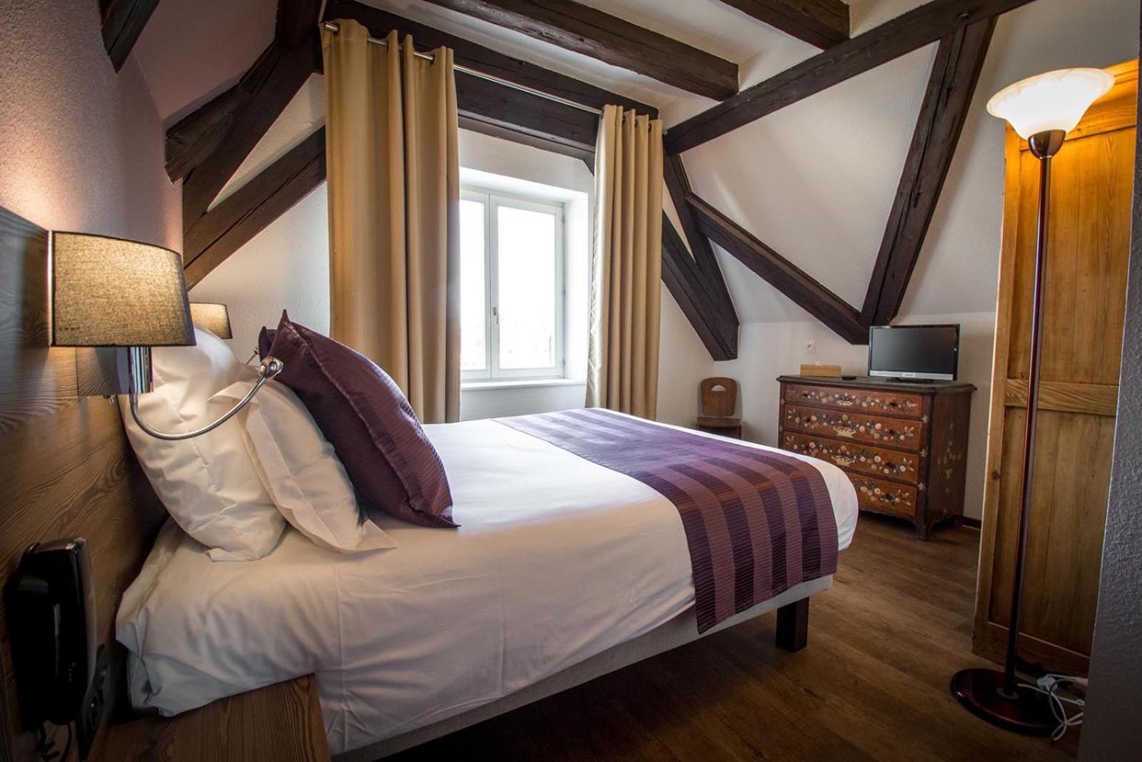 chambre grand confort double ou lits jumeaux - Photo 5