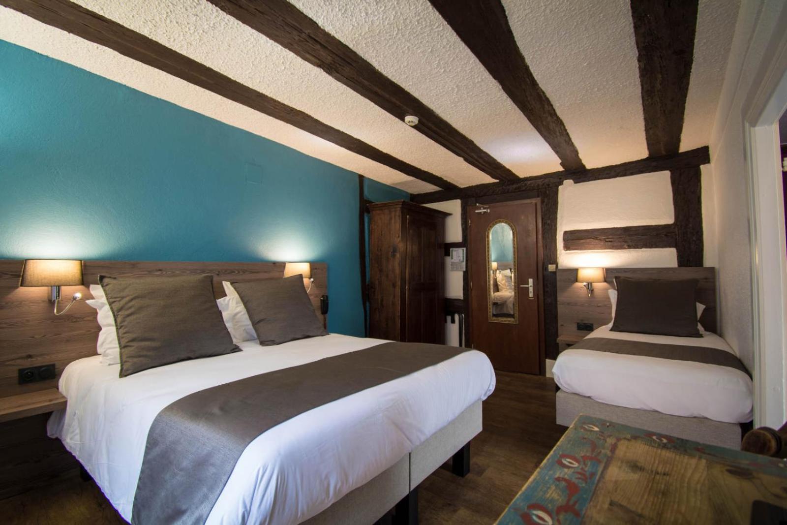 chambre grand confort double ou lits jumeaux - Photo 4