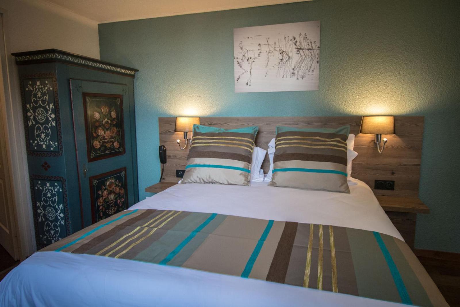 chambre grand confort double ou lits jumeaux - Photo 2