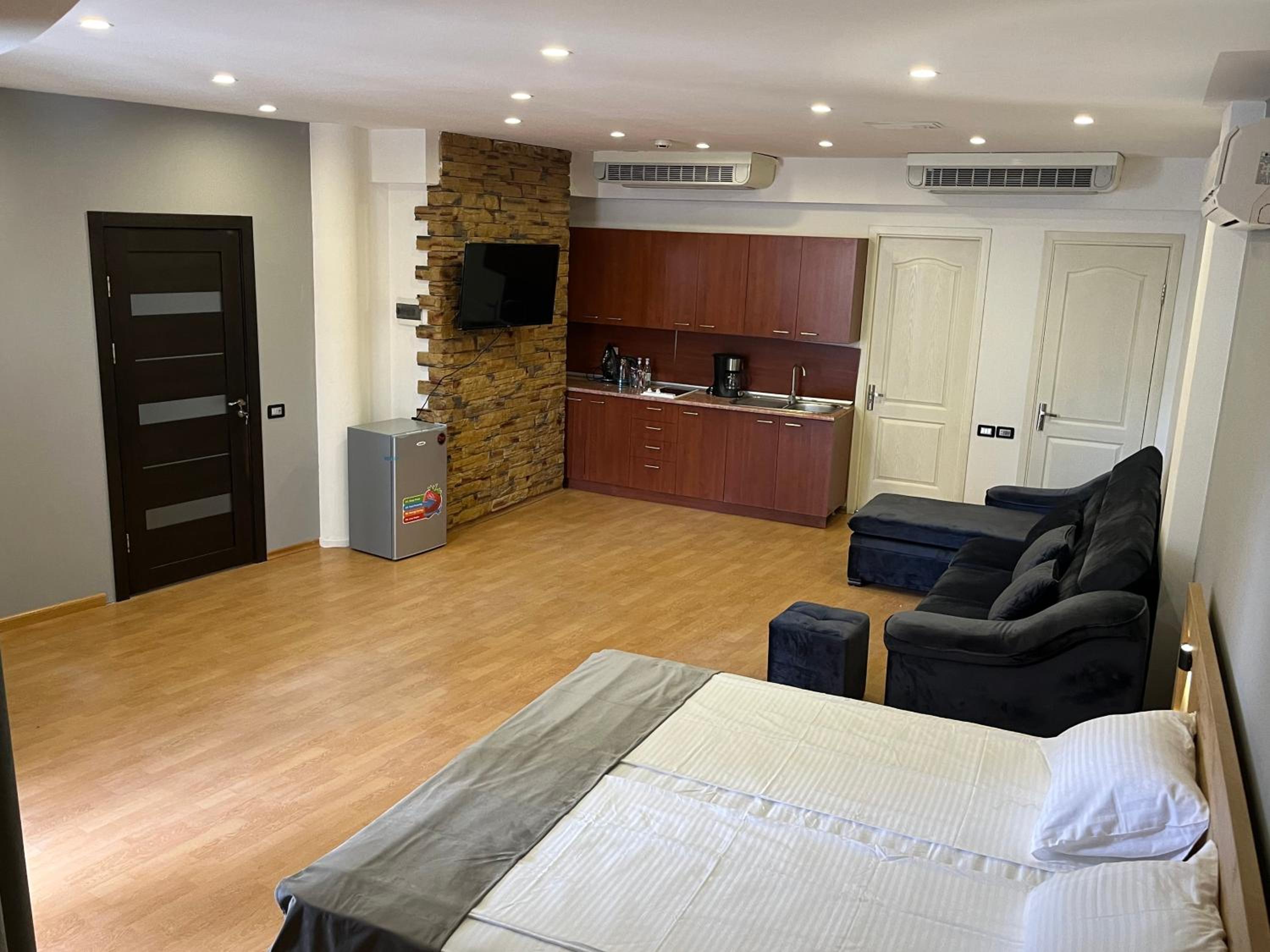 King Suite with Balcony