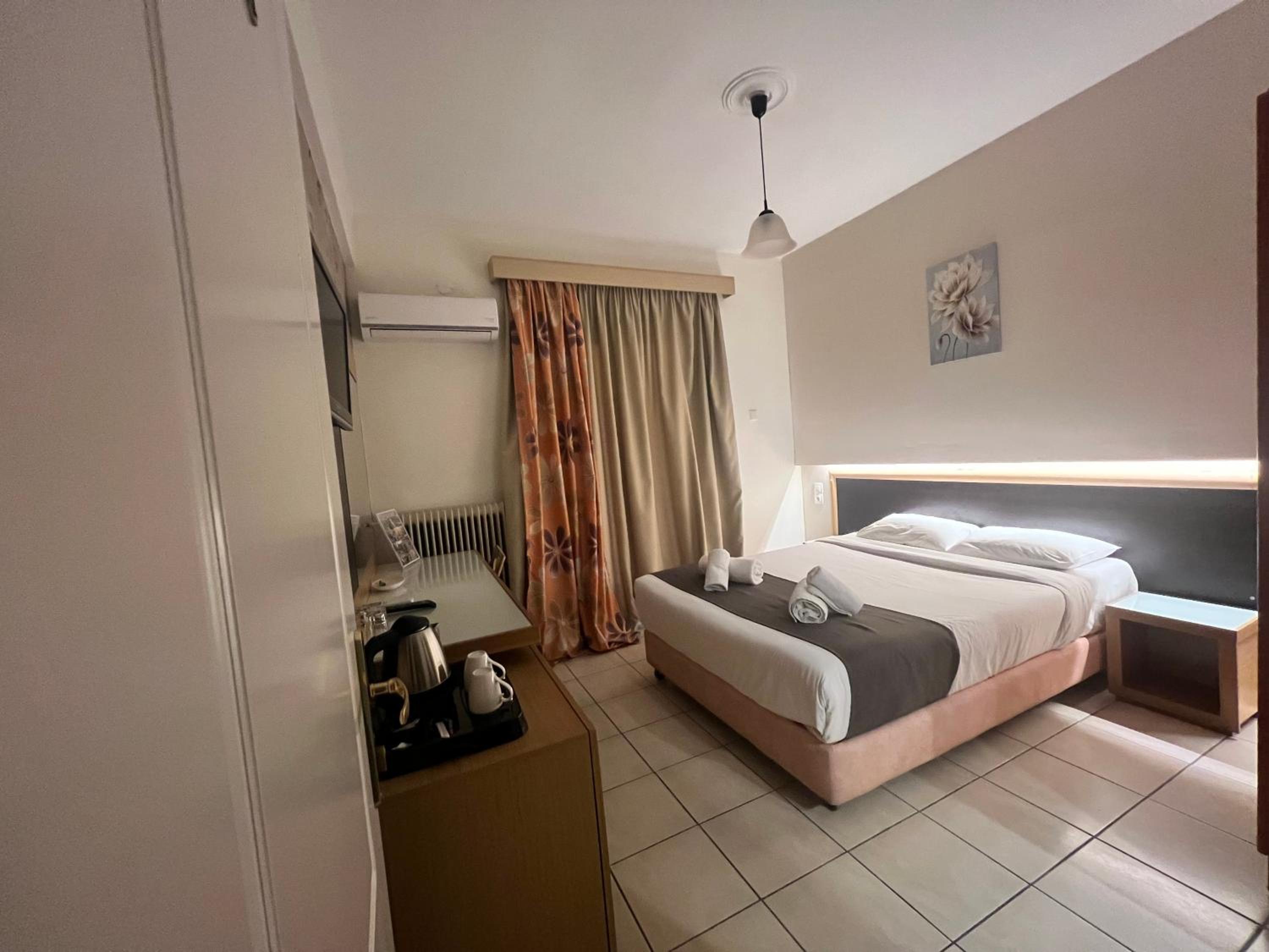 Double or Twin Room with Pindos View