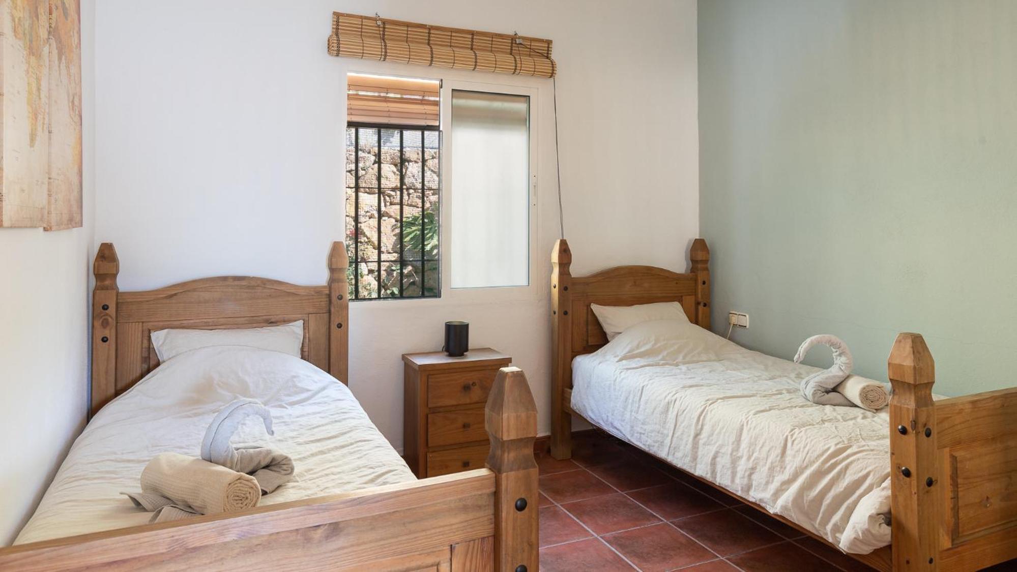 Casa de tres habitaciones