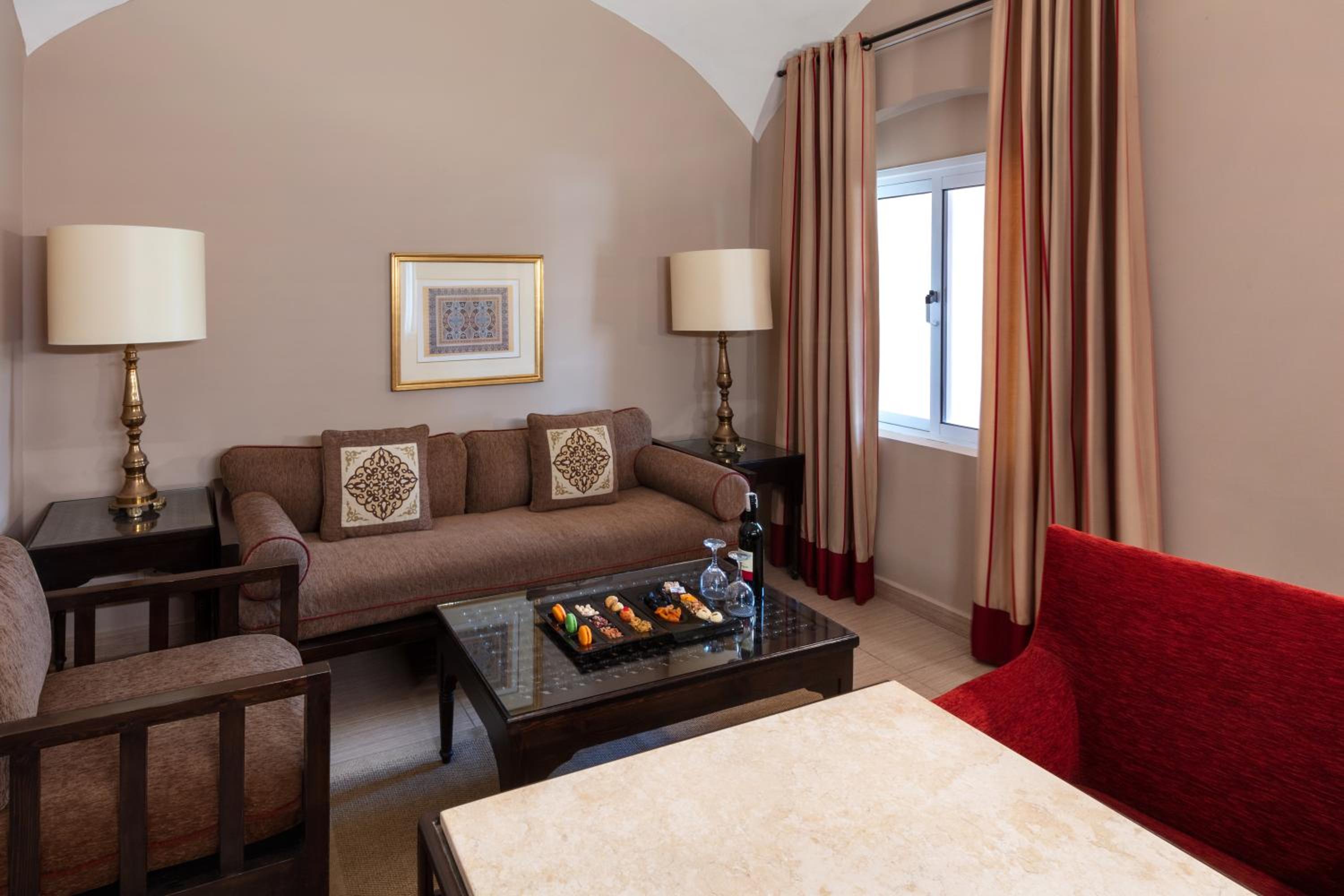 Junior Suite with Garden View