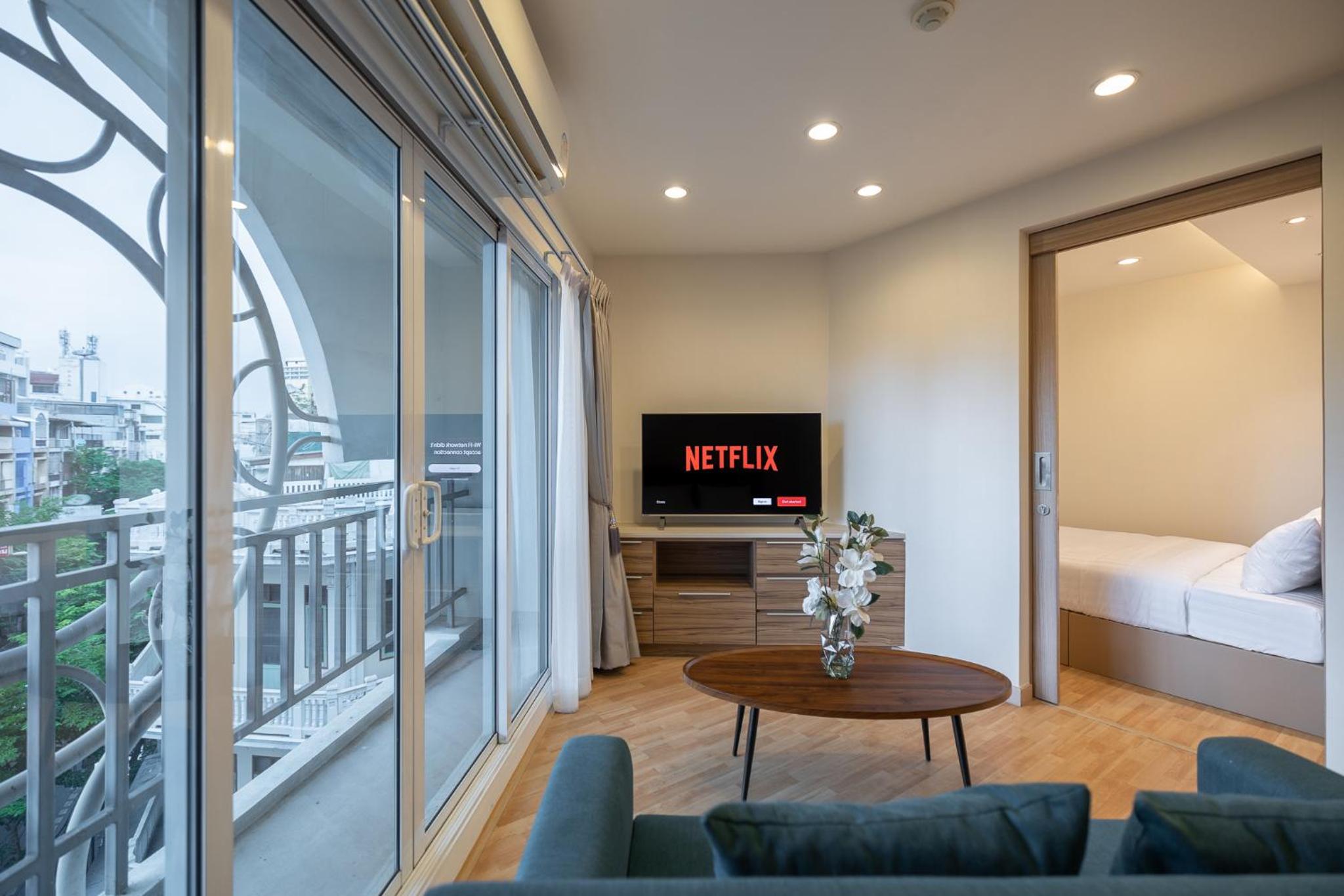 Suite double room with balcony photo 1