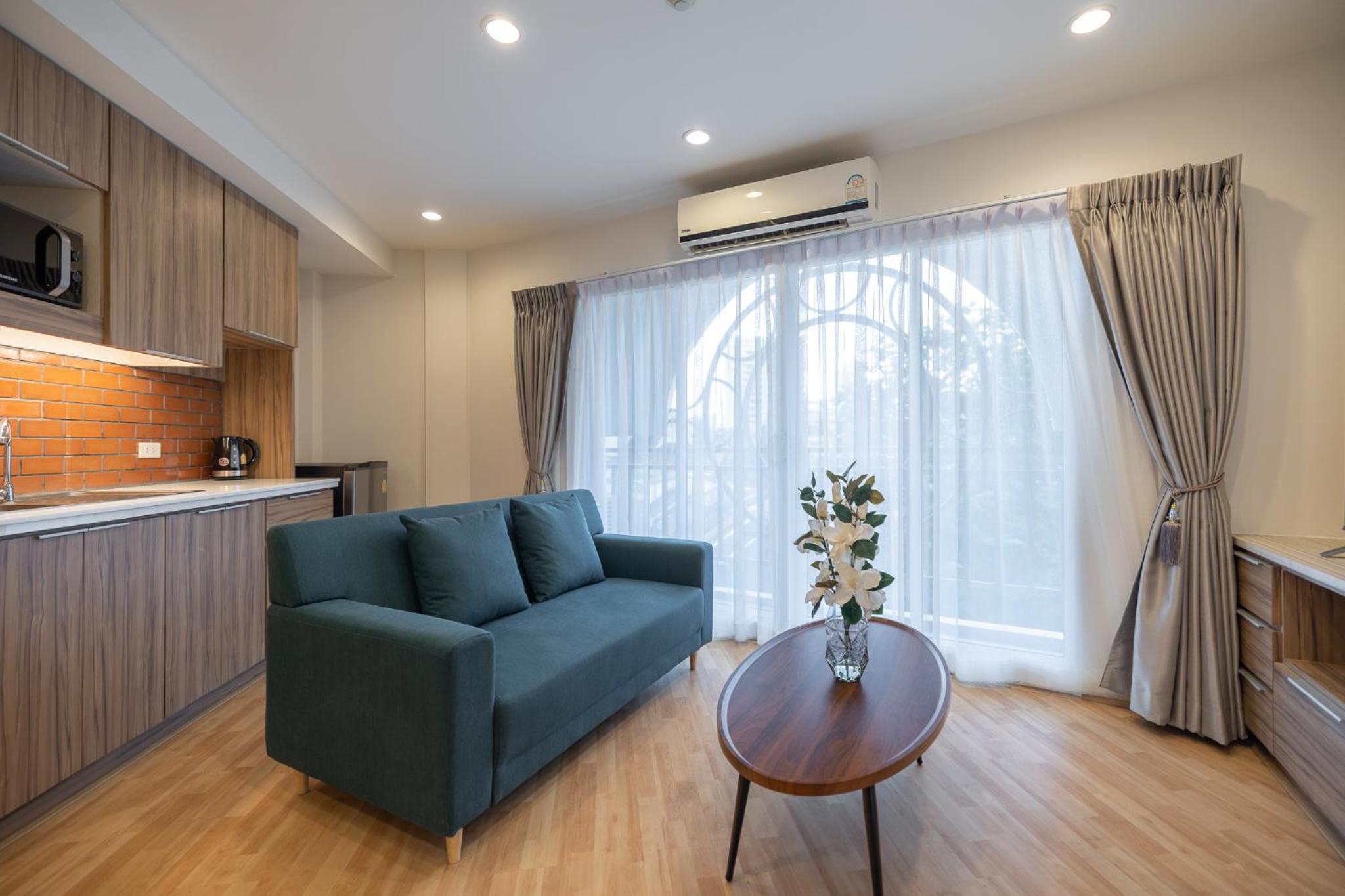Suite double room with balcony photo 3