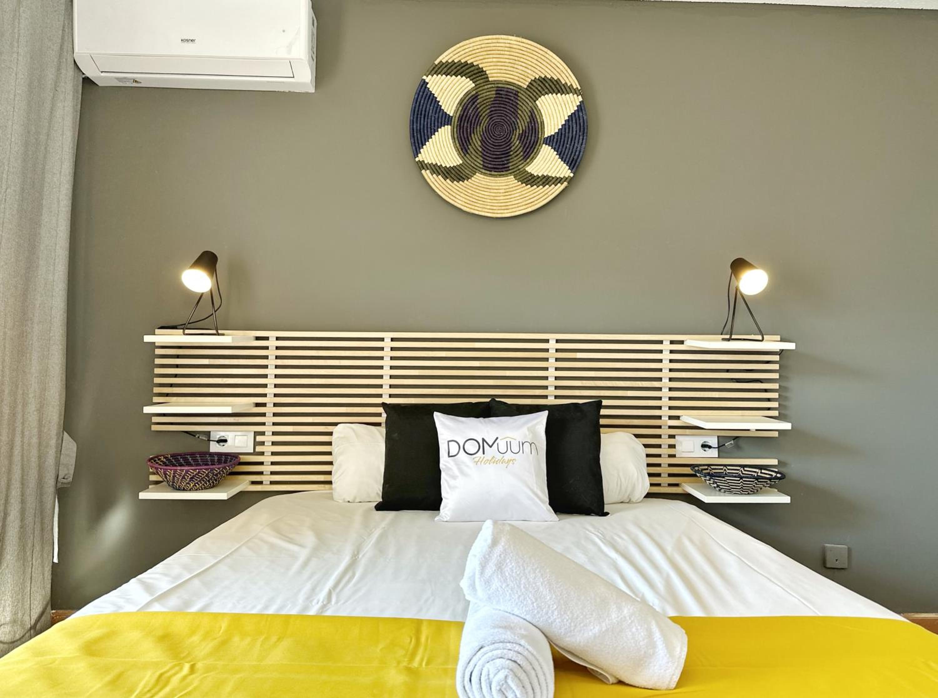 Apartamento de dos habitaciones