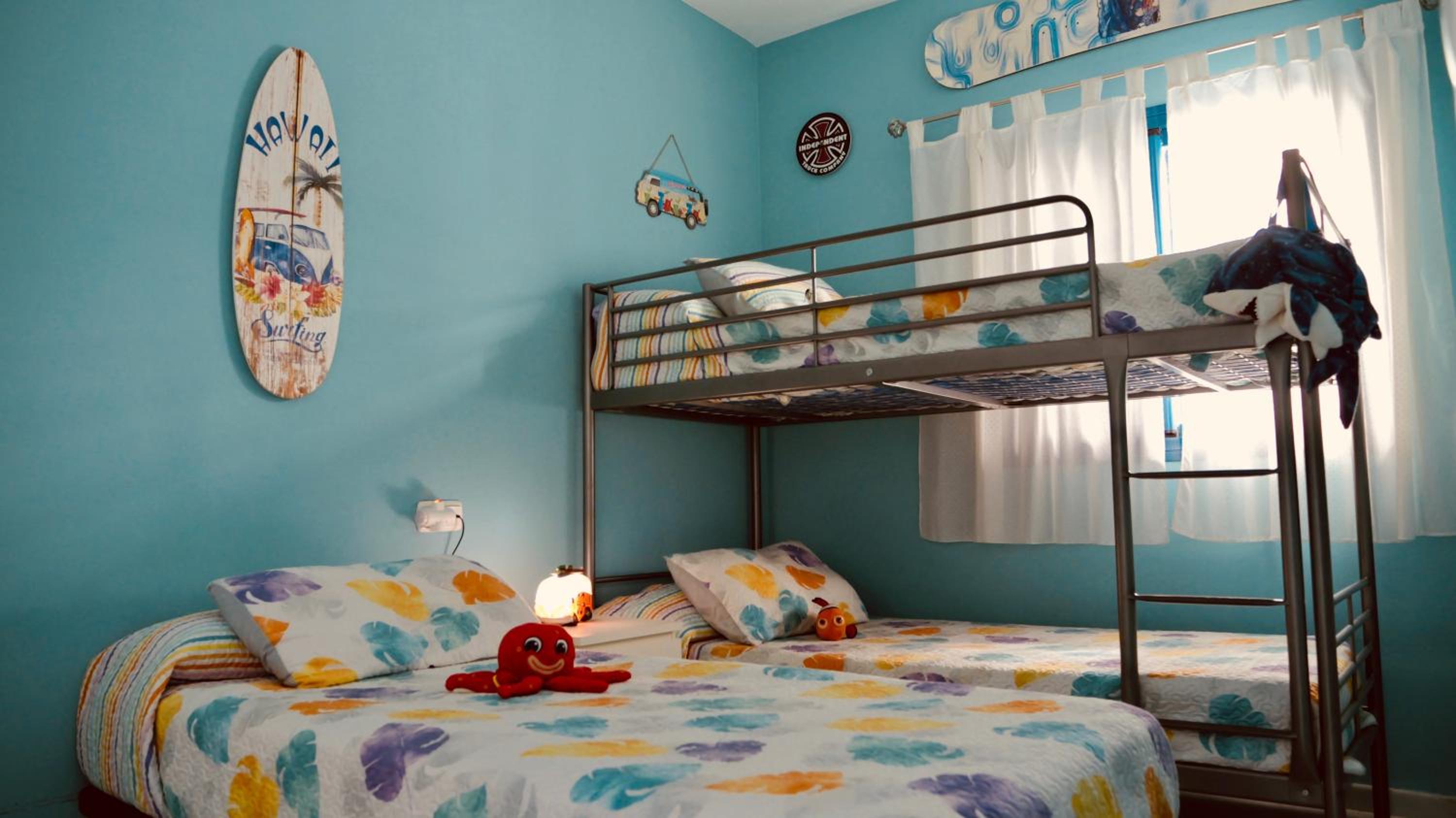 Apartamento de dos habitaciones