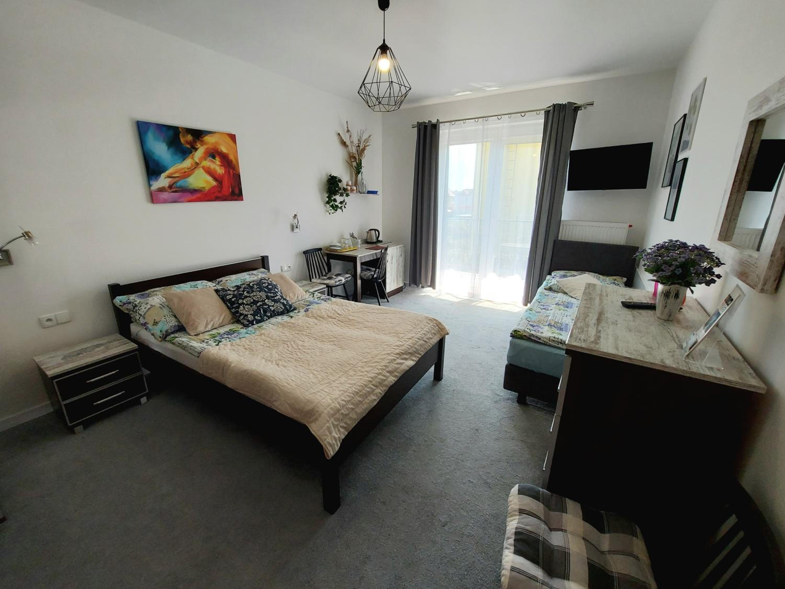 Triple Room with Balcony