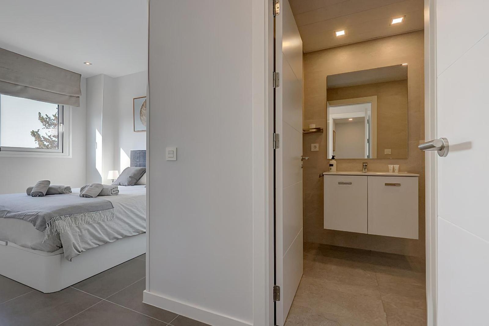 Apartamento con vista al mar