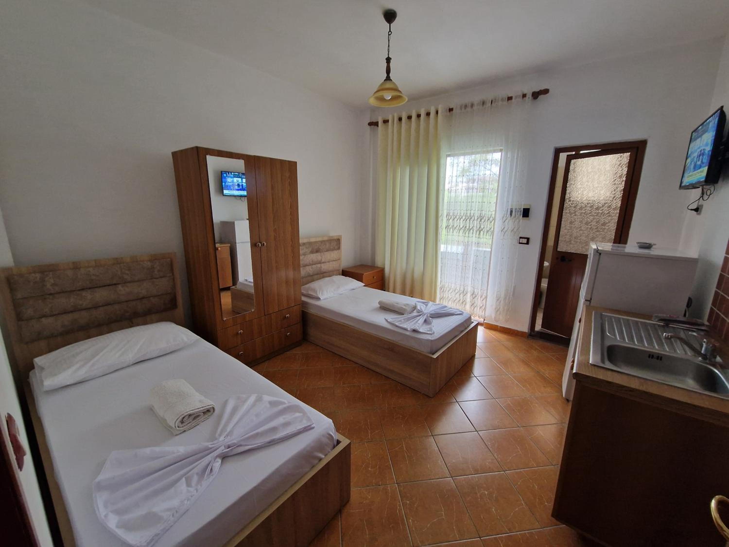 Twin Room with Balcony