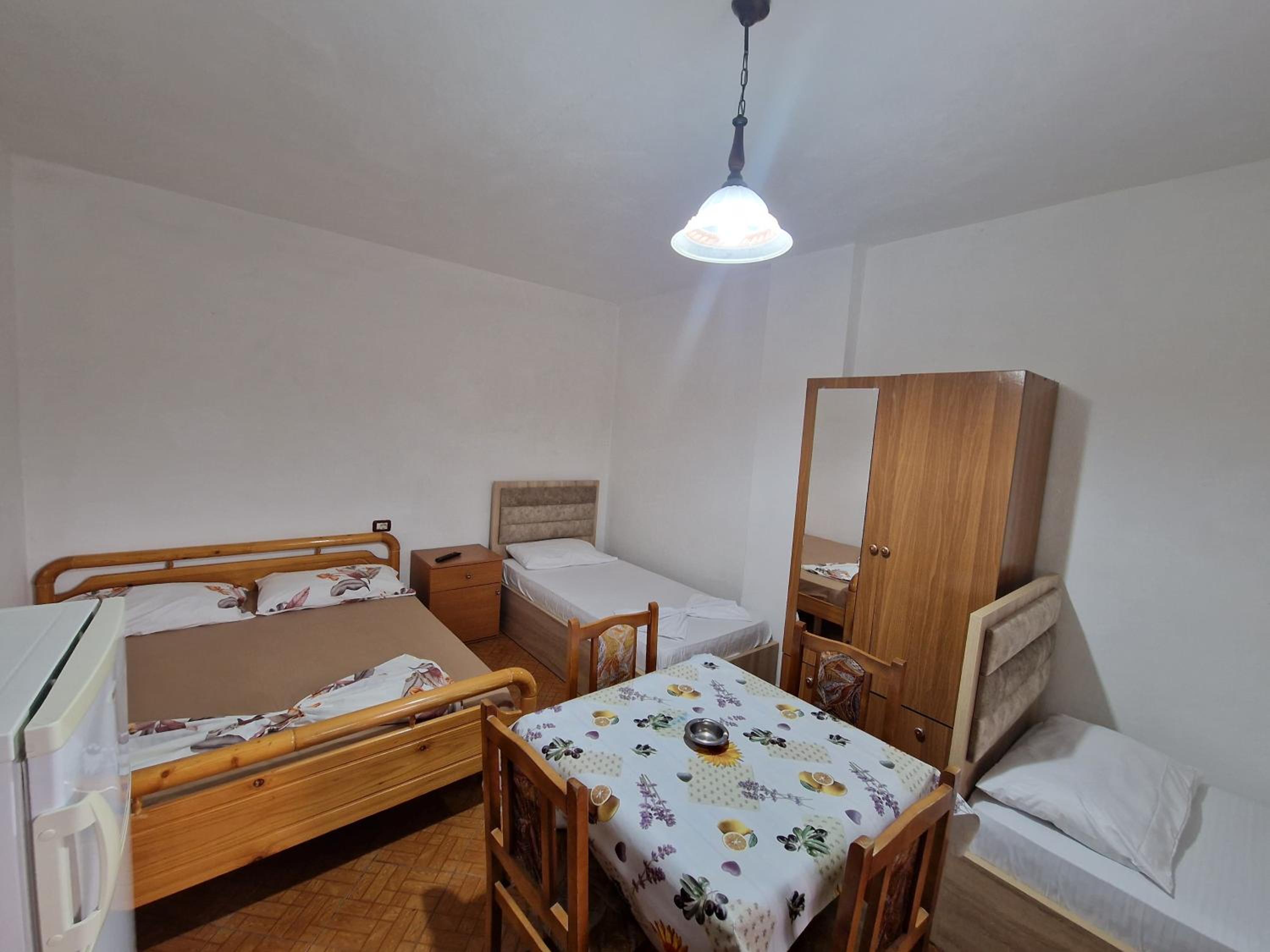Standard Quadruple Room with Balcony