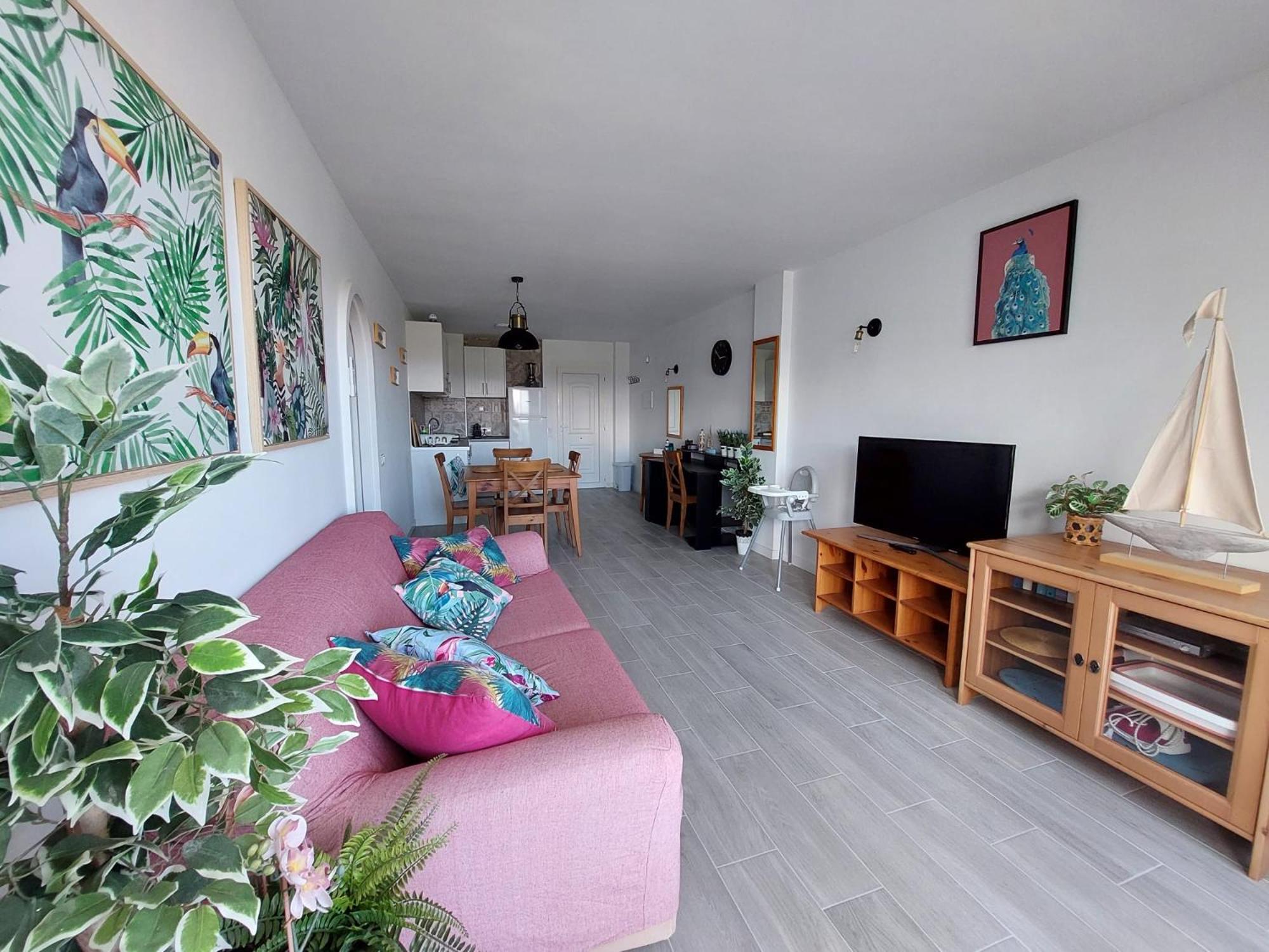 Apartamento de dos habitaciones