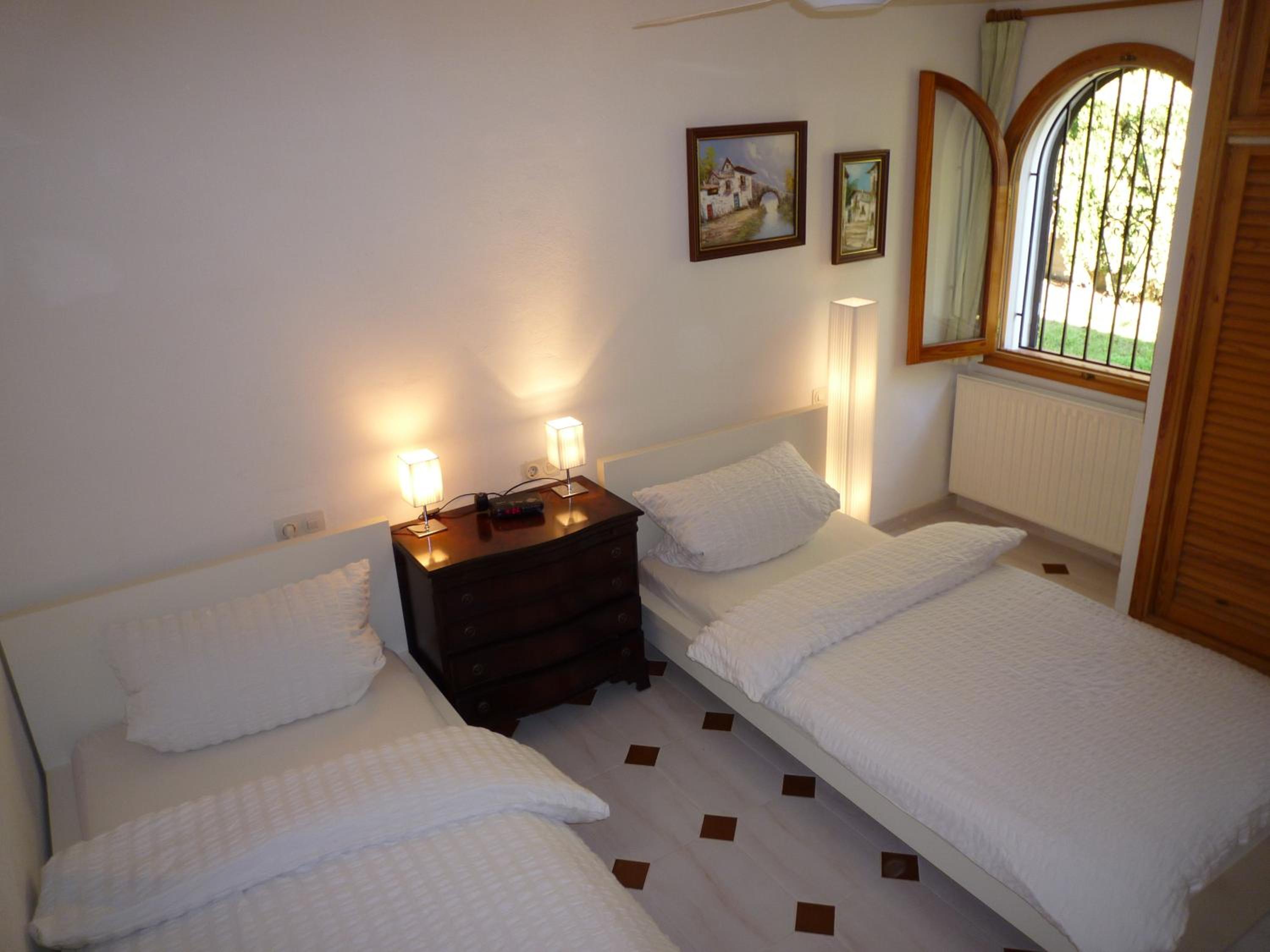 Casa de tres habitaciones