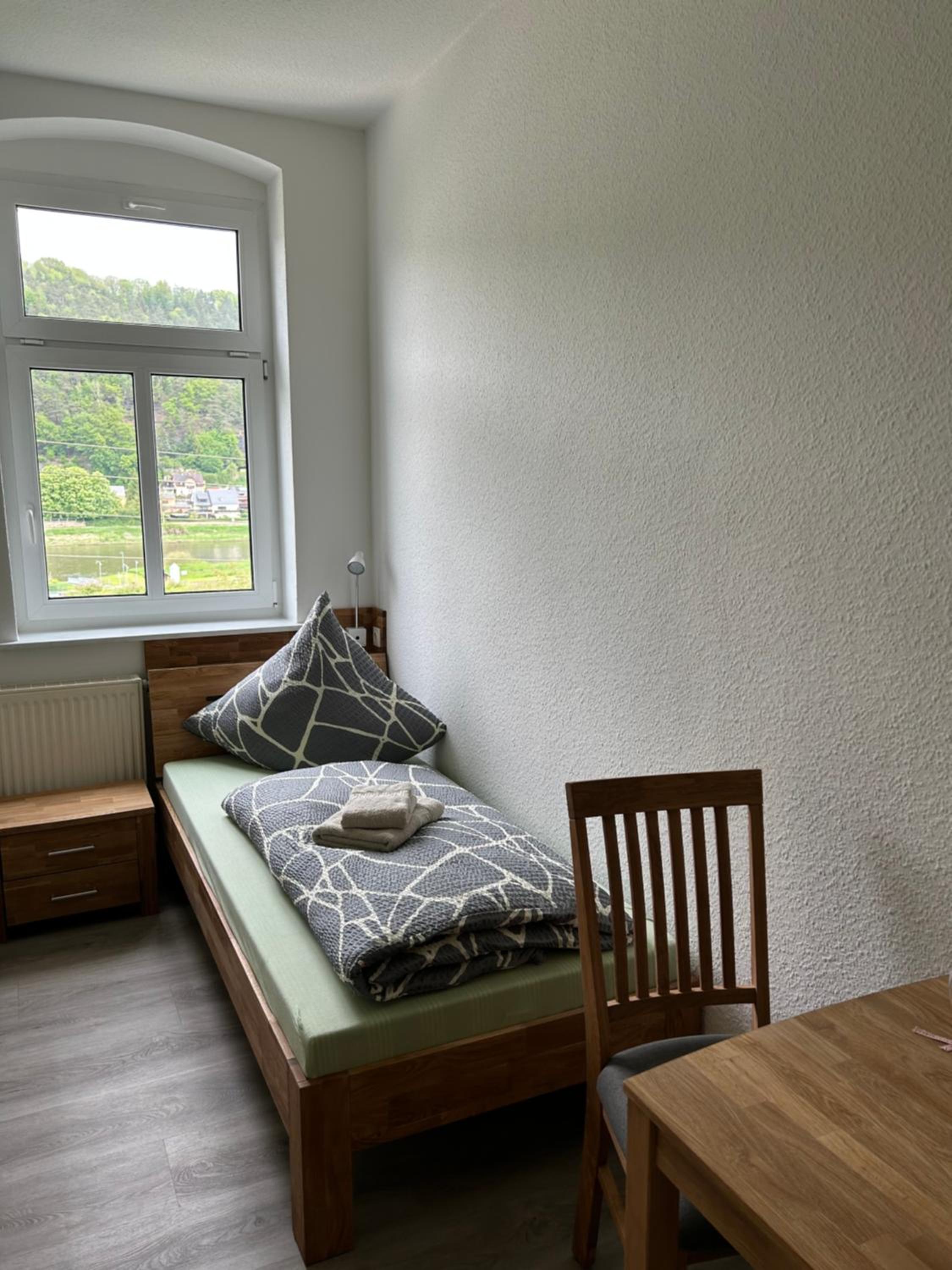 Twin Room with Shared Bathroom